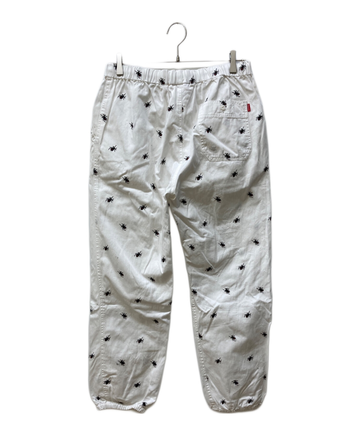 中古・古着通販】SUPREME (シュプリーム) Embroidered Spiders Pant