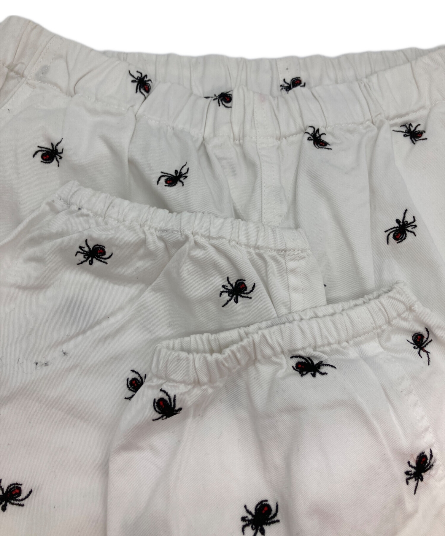 中古・古着通販】SUPREME (シュプリーム) Embroidered Spiders Pant 