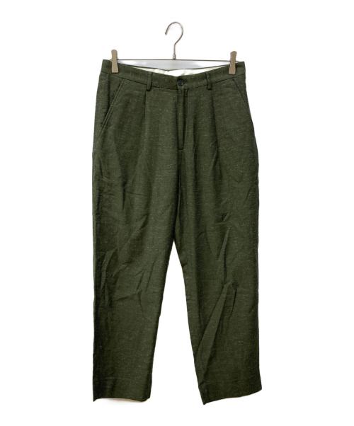 中古・古着通販】SUPREME (シュプリーム) pleated trouser/カスリ