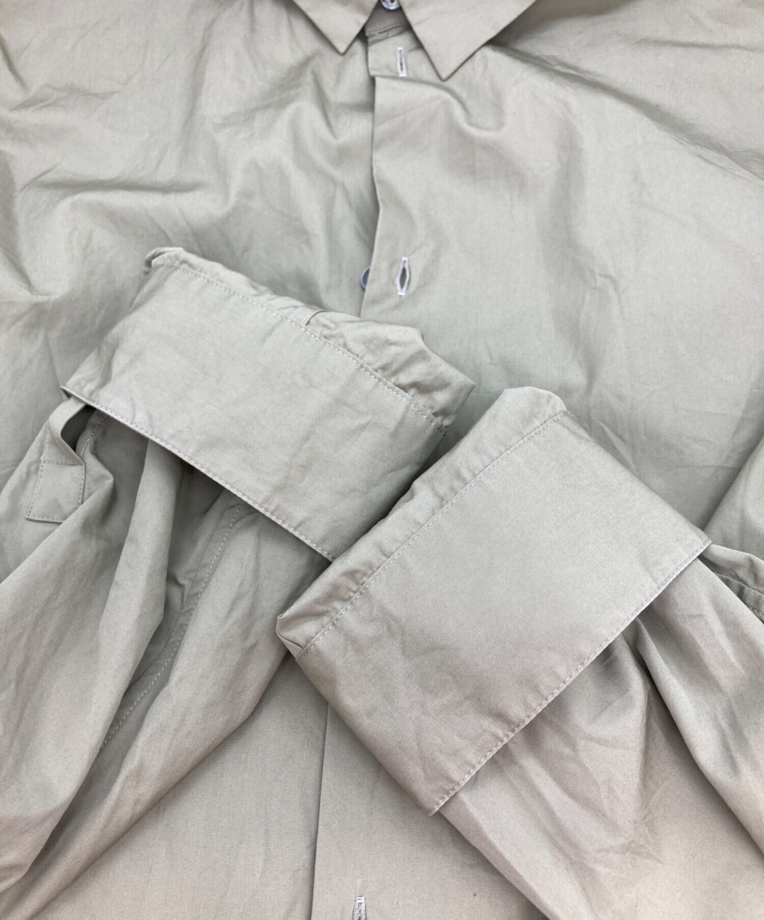中古・古着通販】OAMC (オーエーエムシー) バックプリントシャツ 