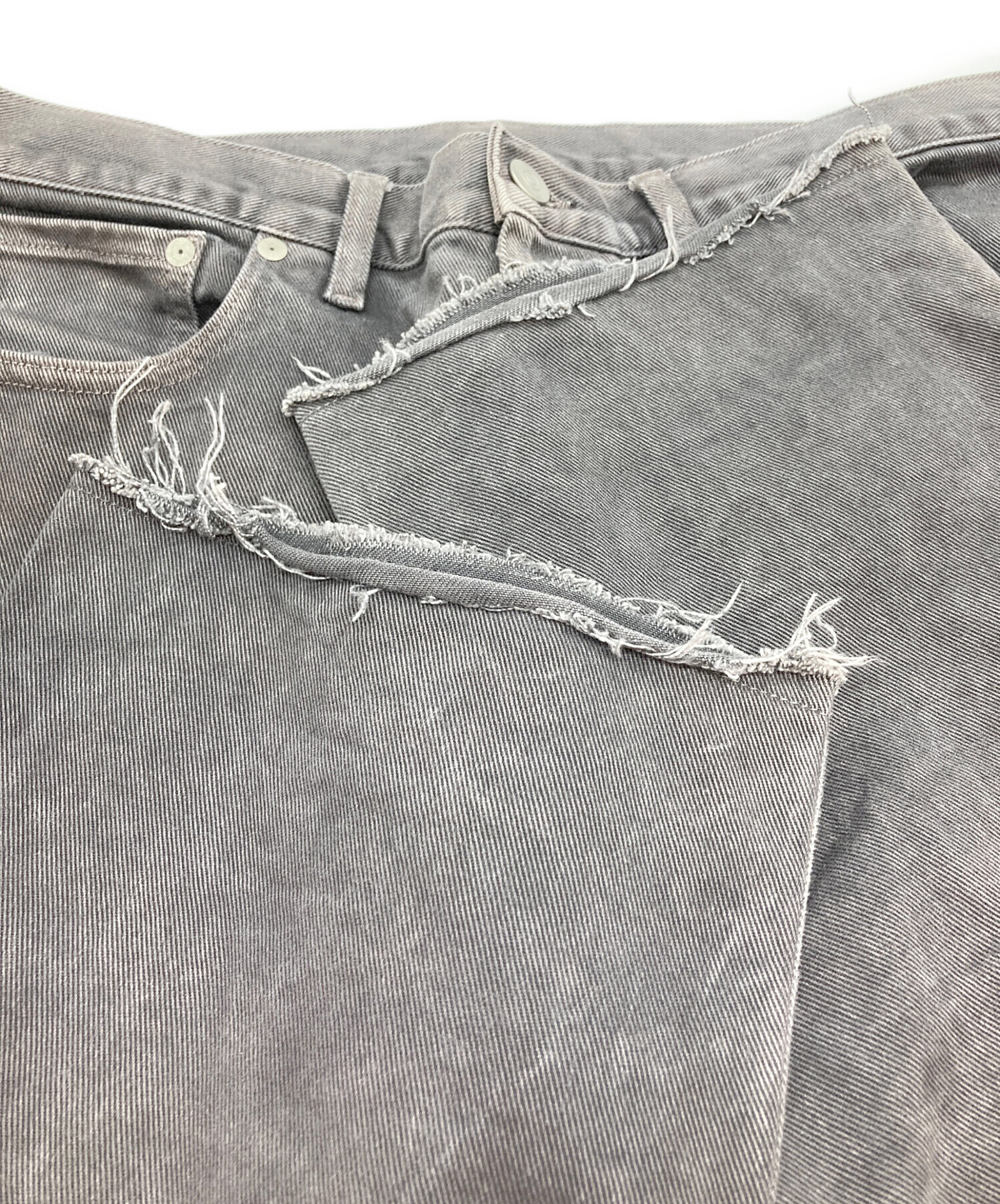 中古・古着通販】Maison Margiela (メゾンマルジェラ) 後染めカット 