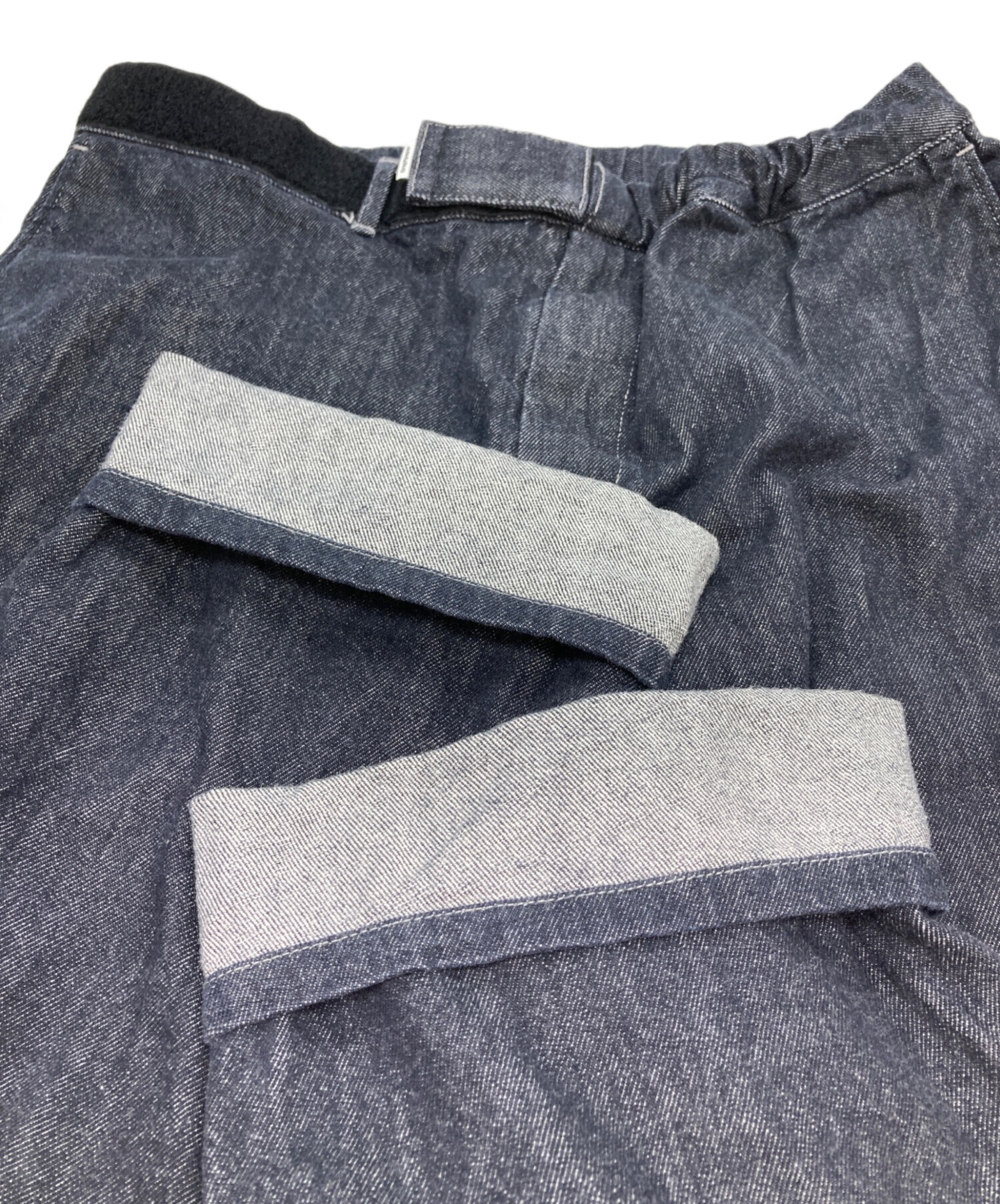 中古・古着通販】Graphpaper (グラフペーパー) イージーデニムパンツ
