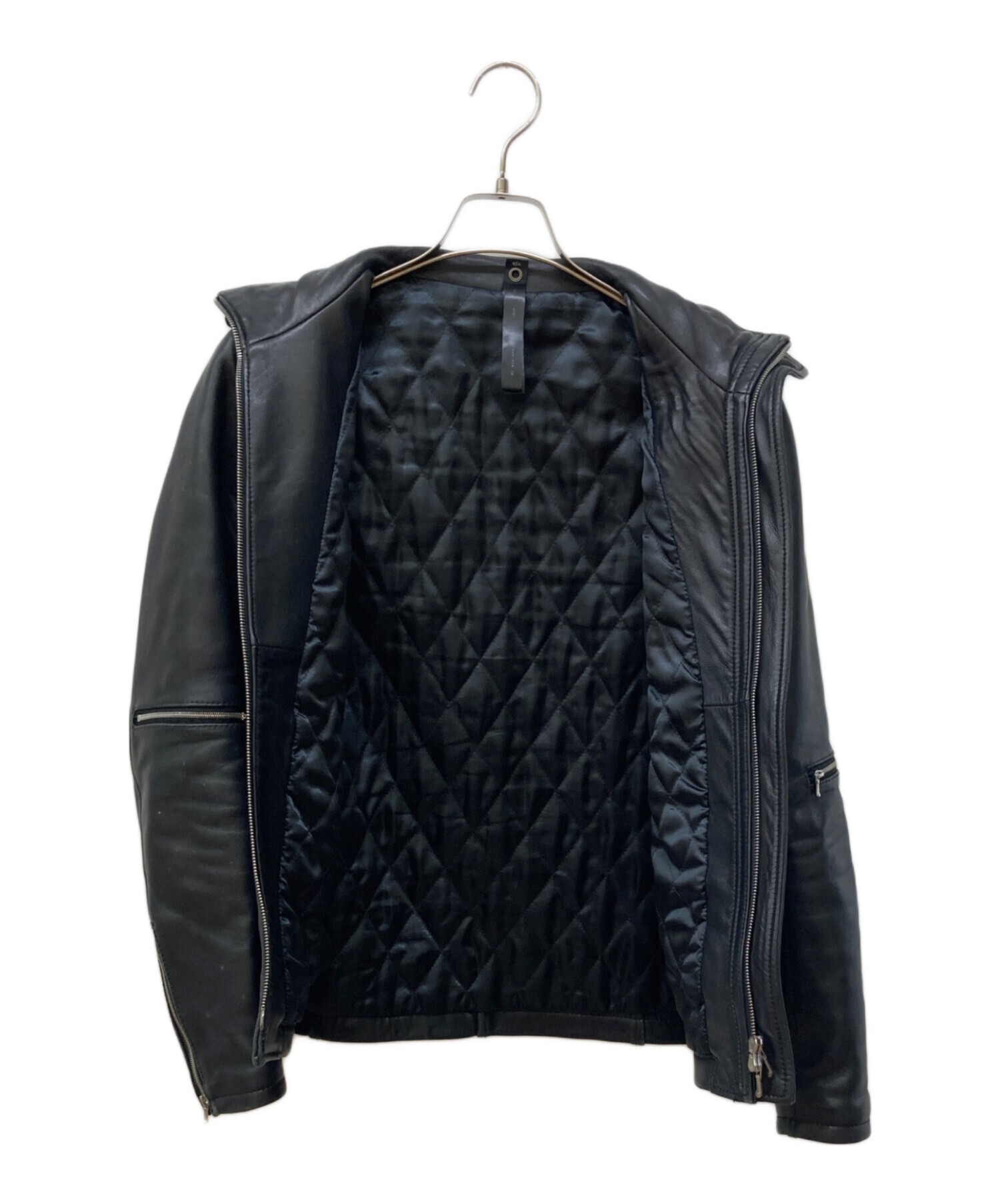 中古・古着通販】wjk (ダブルジェイケー) ラムレザージャケット