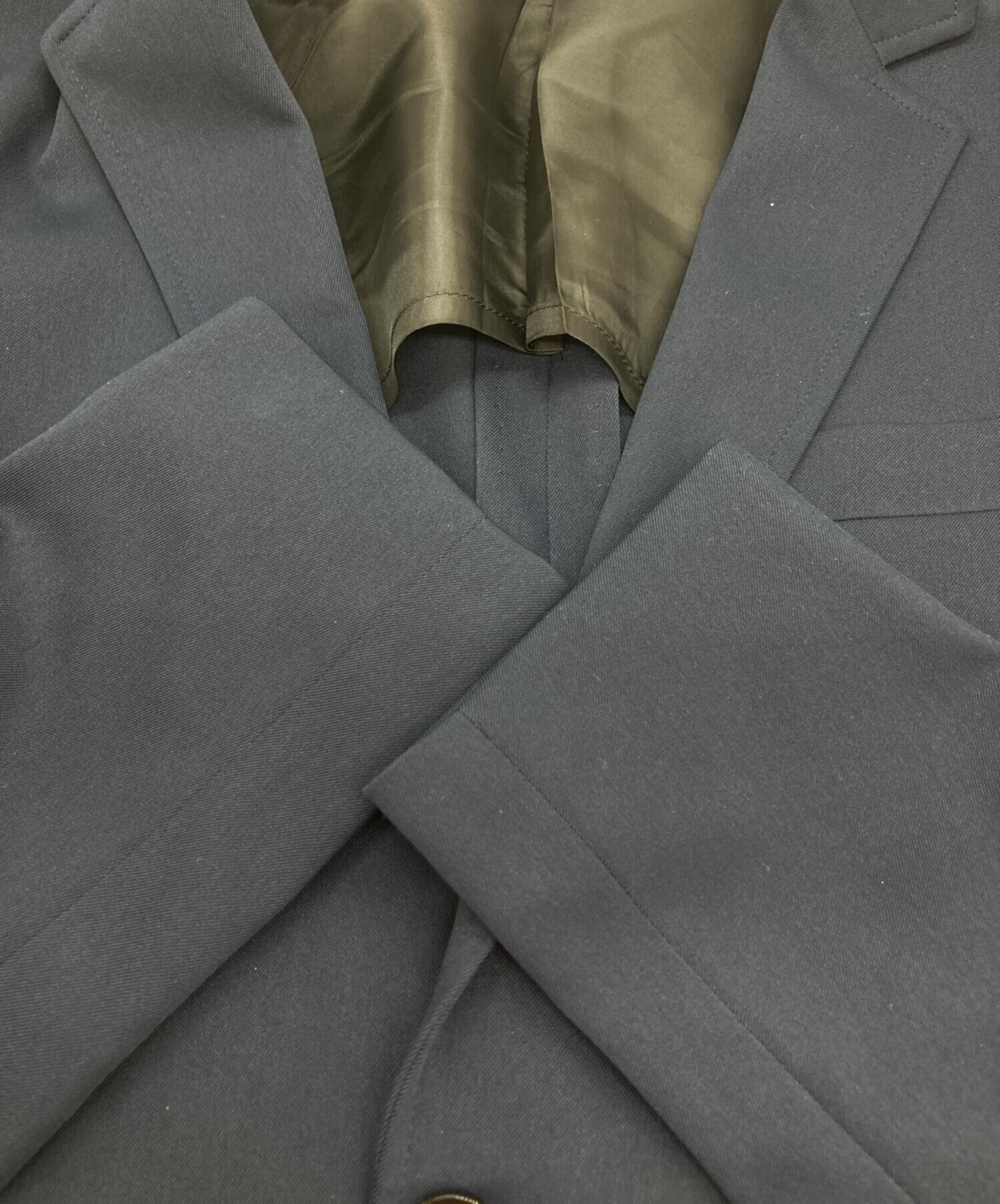 中古・古着通販】junhashimoto (ジュンハシモト) 2Bセットアップスーツ