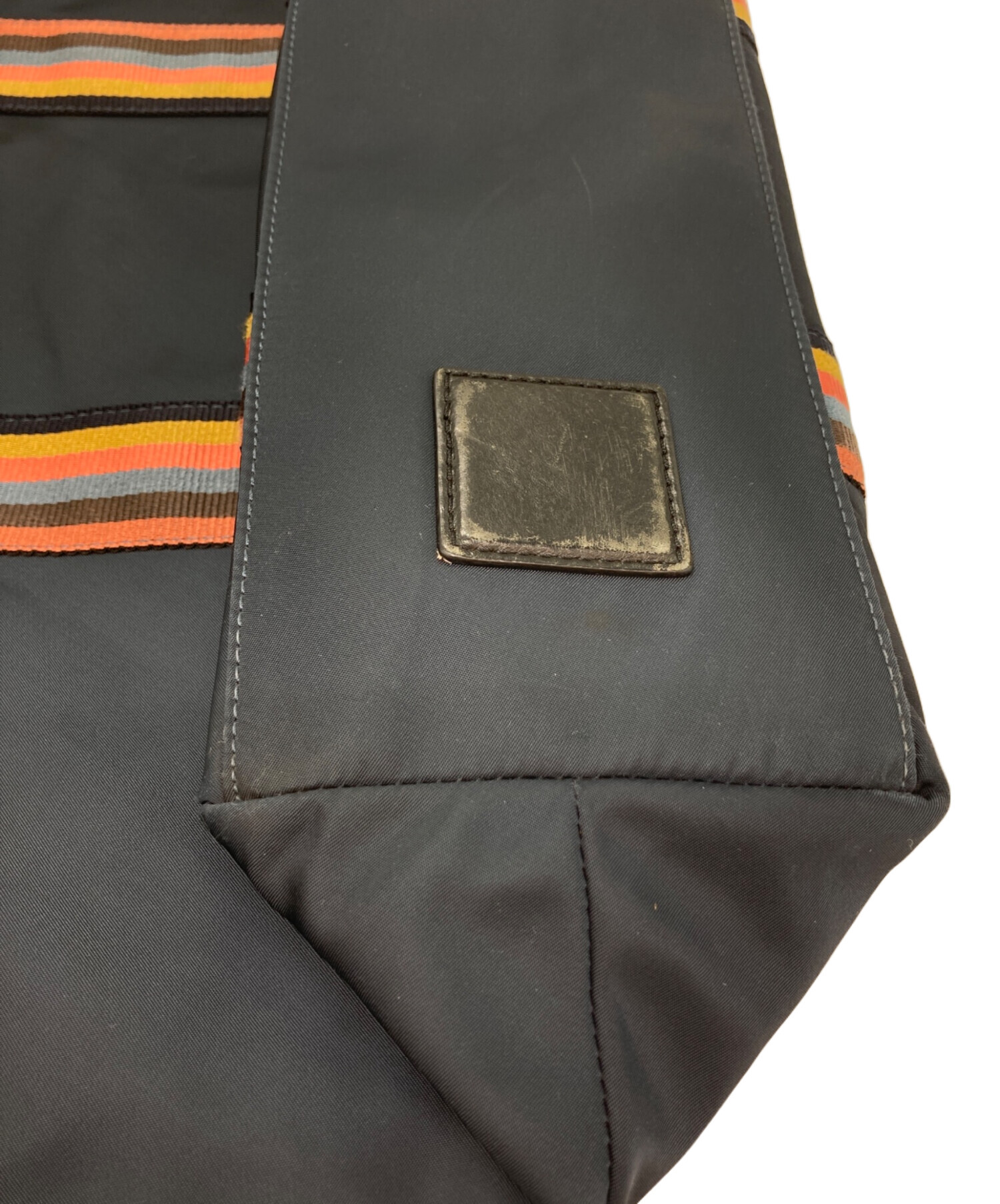 中古・古着通販】PAUL SMITH (ポールスミス) トートバッグ/ライト