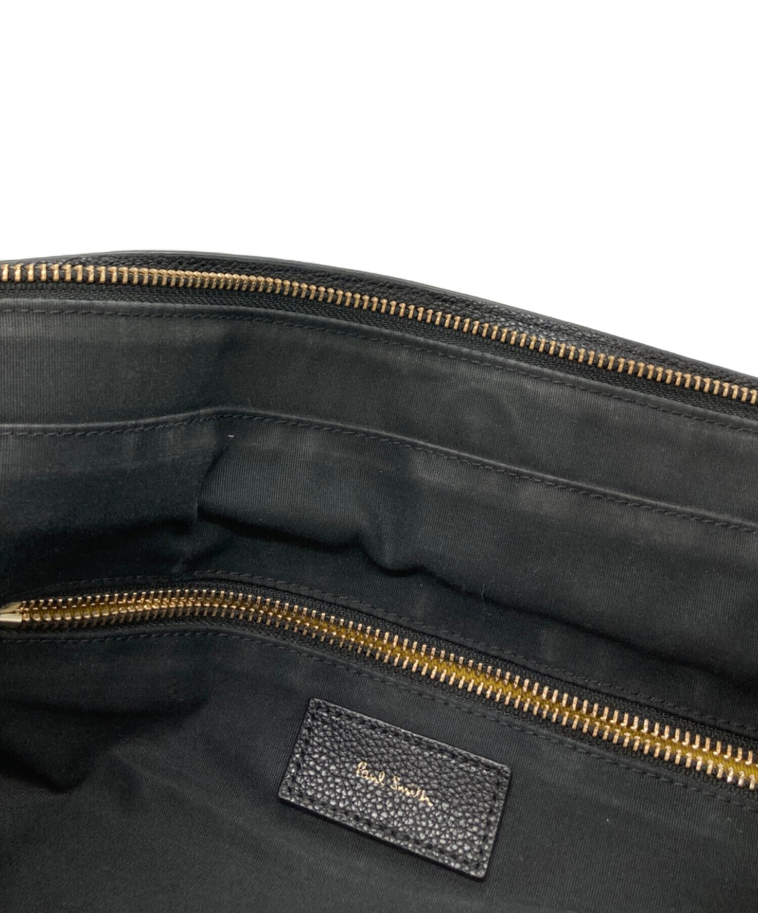 中古・古着通販】Paul Smith (ポールスミス) レザートートバッグ/イン