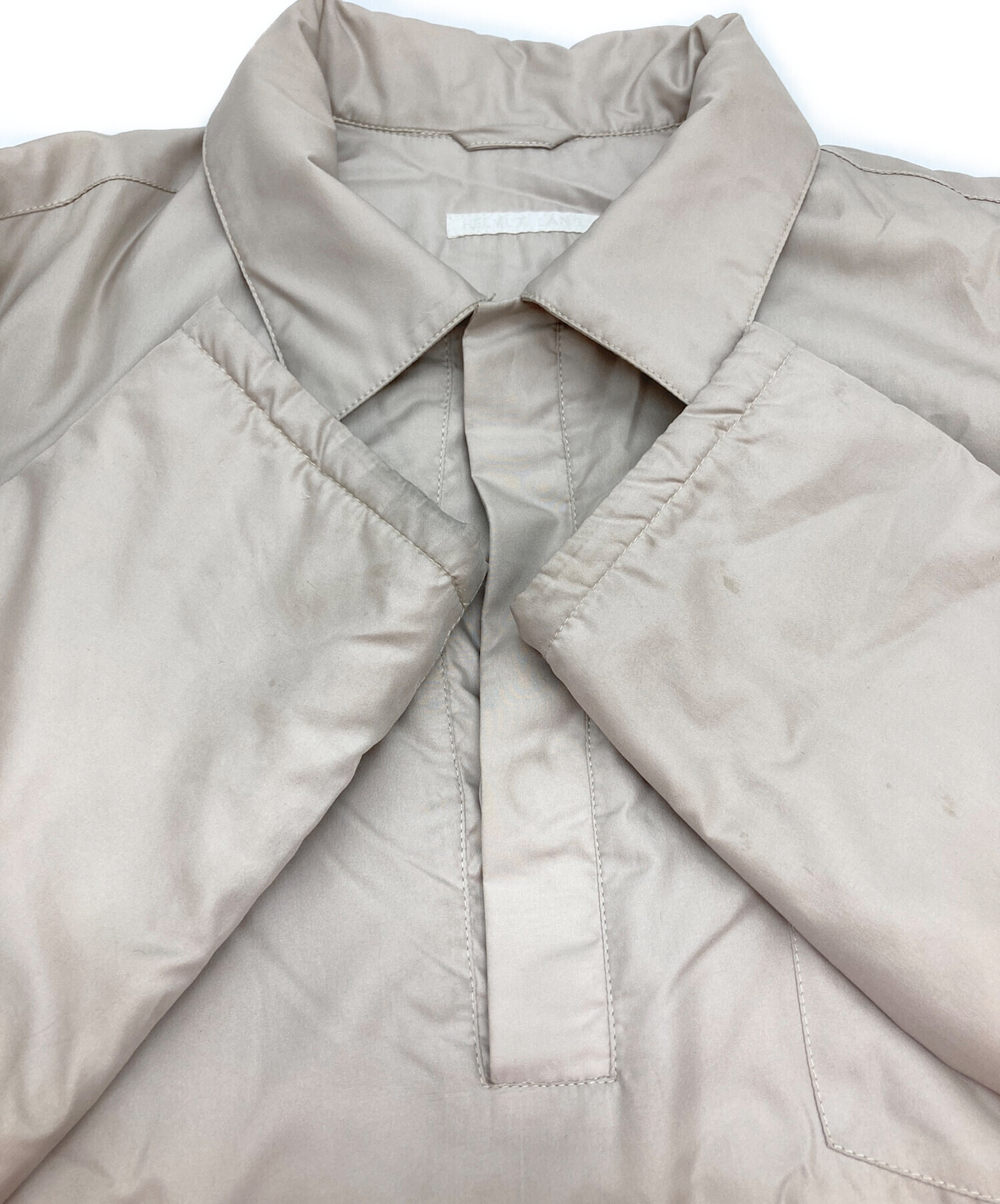 中古・古着通販】HELMUT LANG (ヘルムートラング) パデッドPOシャツ 