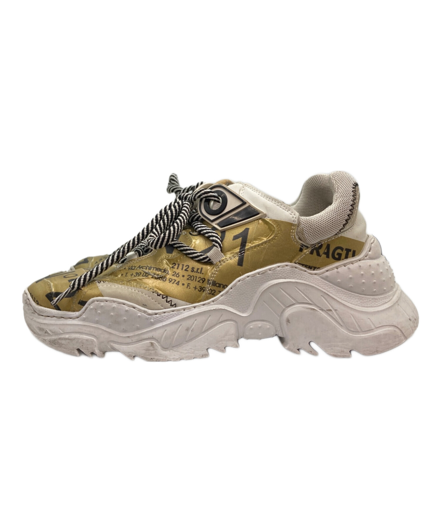 中古・古着通販】N°21 (ヌメロヴェントゥーノ) ダッドスニーカー