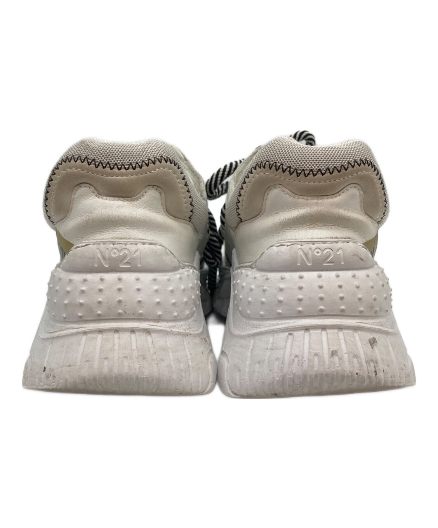 中古・古着通販】N°21 (ヌメロヴェントゥーノ) ダッドスニーカー