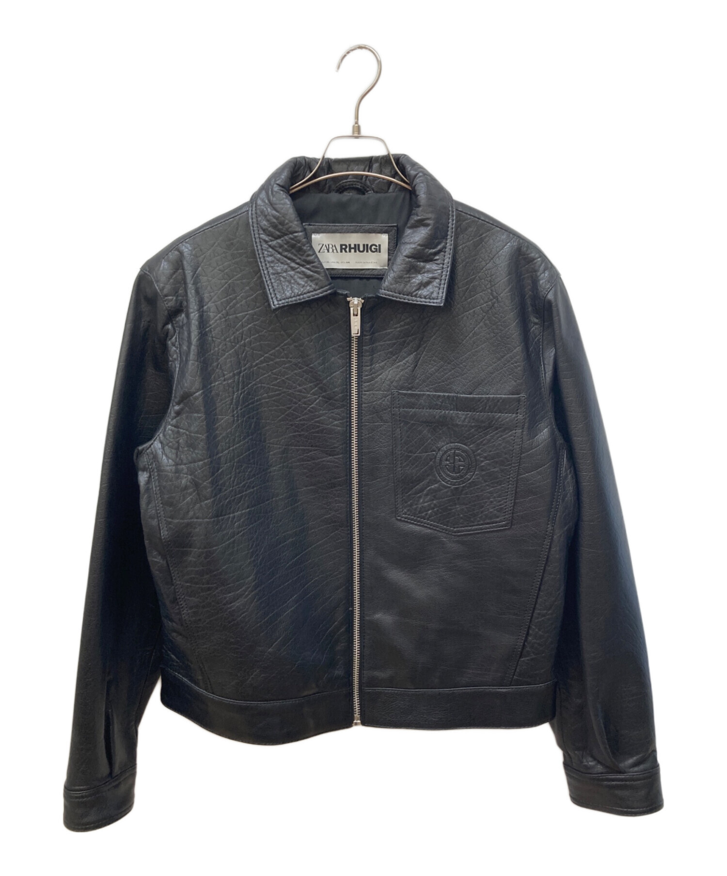 中古・古着通販】ZARA (ザラ) RHUIGI (リューギ) レザージャケット