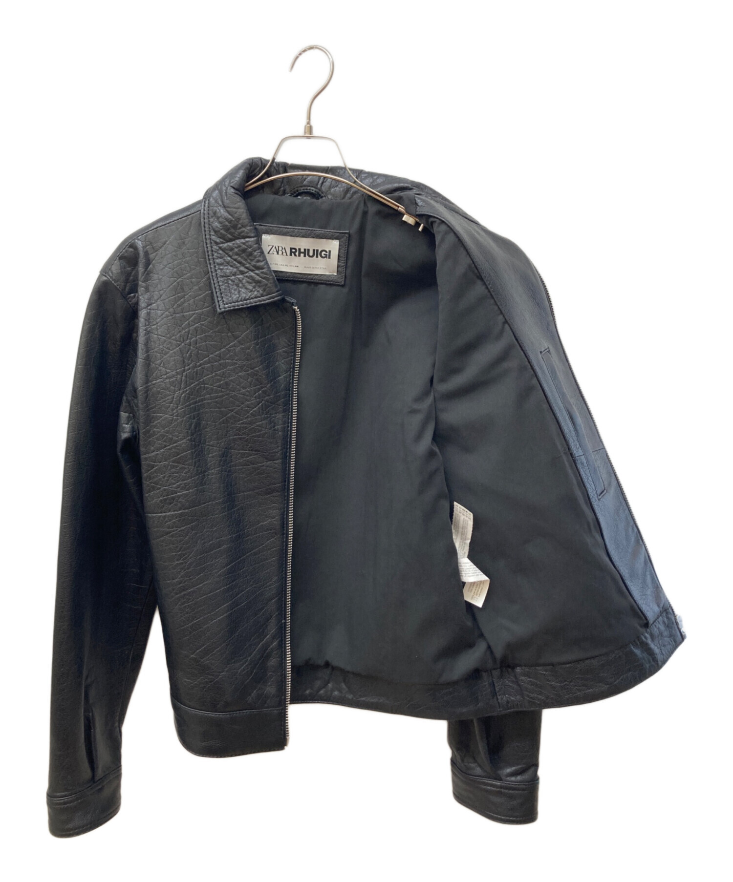 中古・古着通販】ZARA (ザラ) RHUIGI (リューギ) レザージャケット