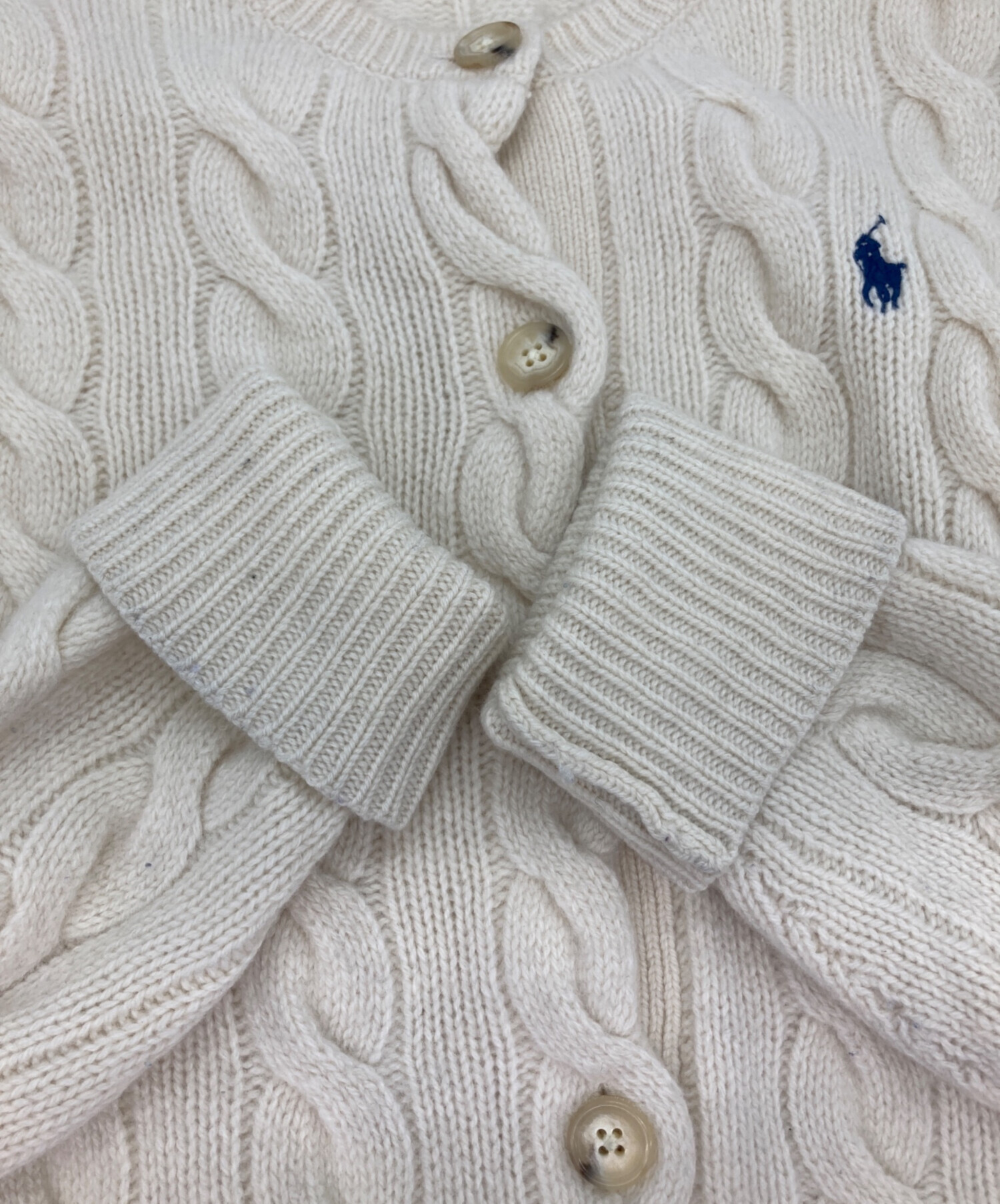 中古・古着通販】POLO RALPH LAUREN (ポロ・ラルフローレン) カシミヤ