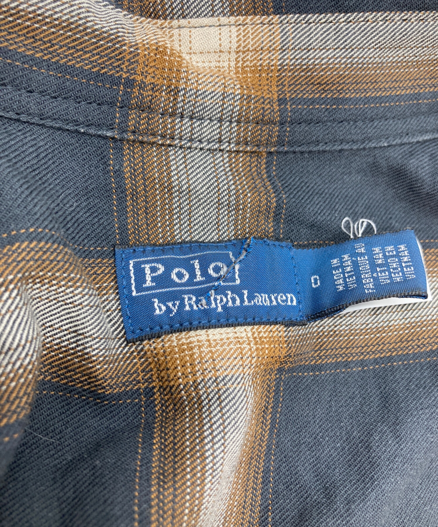 中古・古着通販】POLO RALPH LAUREN (ポロ・ラルフローレン) チェック