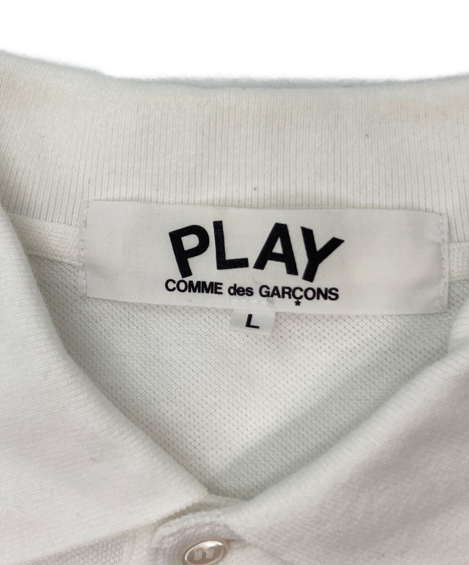 中古・古着通販】PLAY COMME des GARCONS (プレイコムデギャルソン 