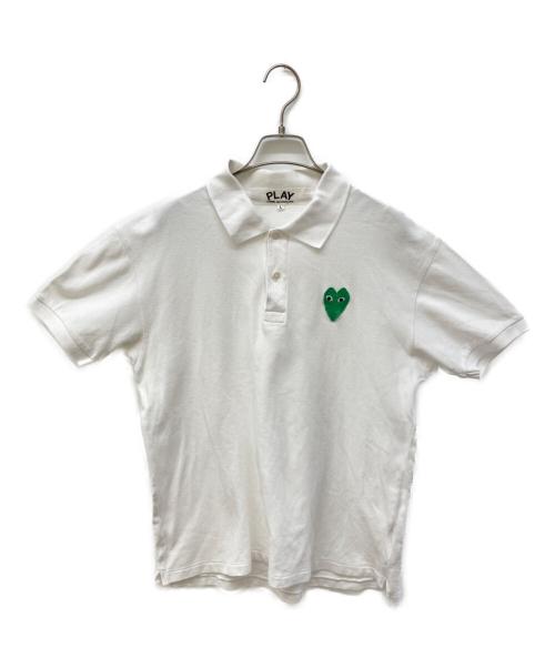 2007年 PLAY COMME des GARCONS ポロシャツ y2k 中古・古着通販】PLAY COMME des GARCONS (プレイコムデギャルソン
