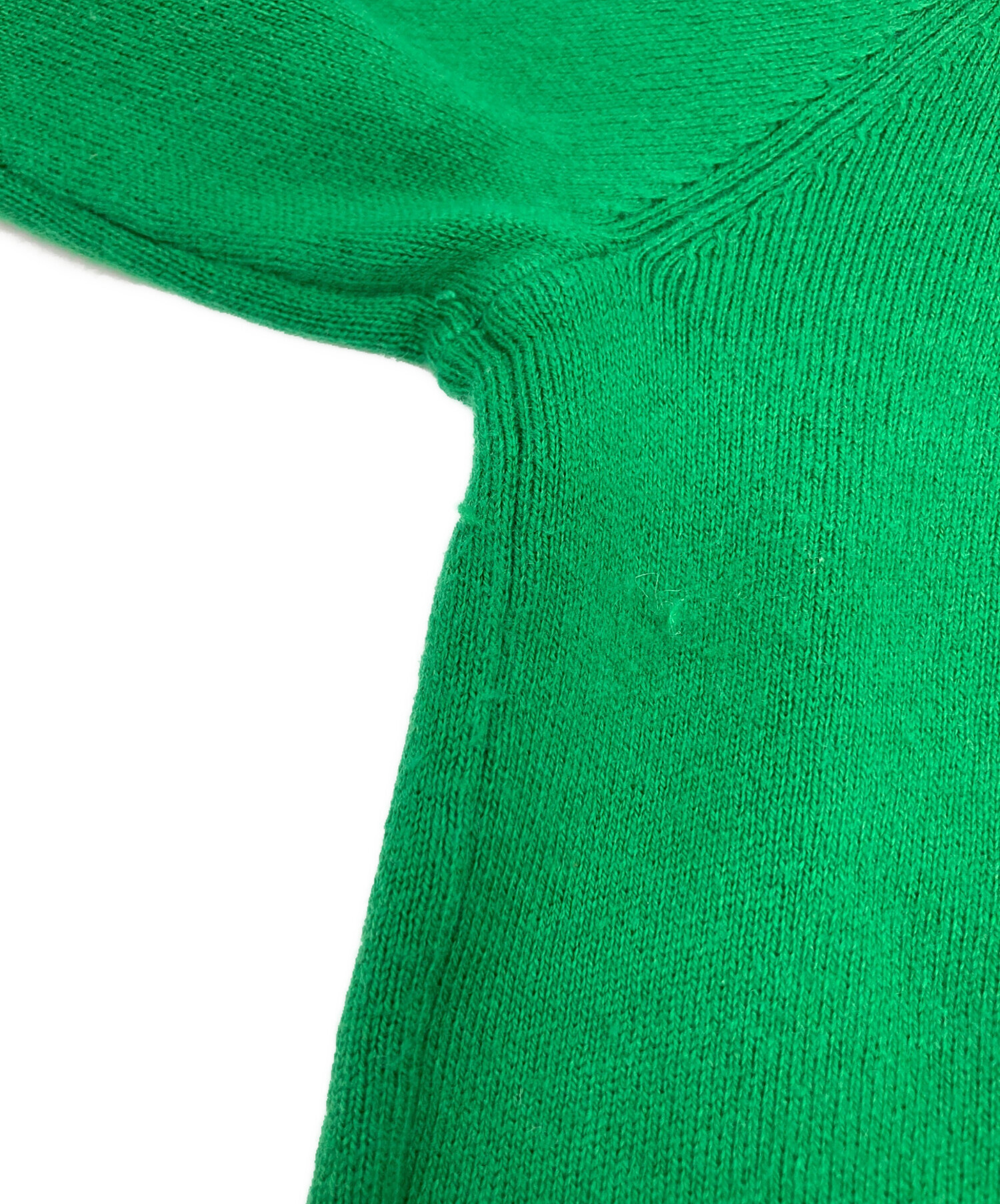 中古・古着通販】CABaN (キャバン) クロップドモックネックプル