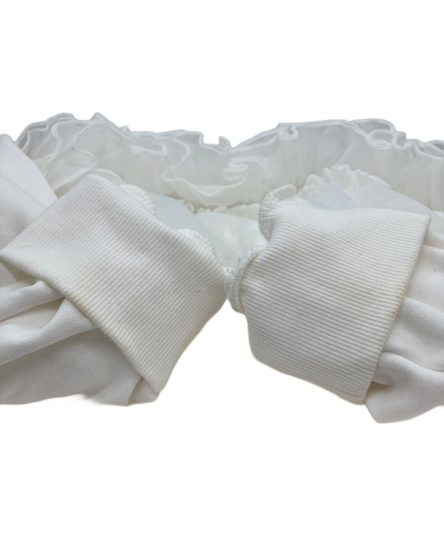 中古・古着通販】Bibiy. (ビビィ) ANGELICA SWEATSHIRT/フリル