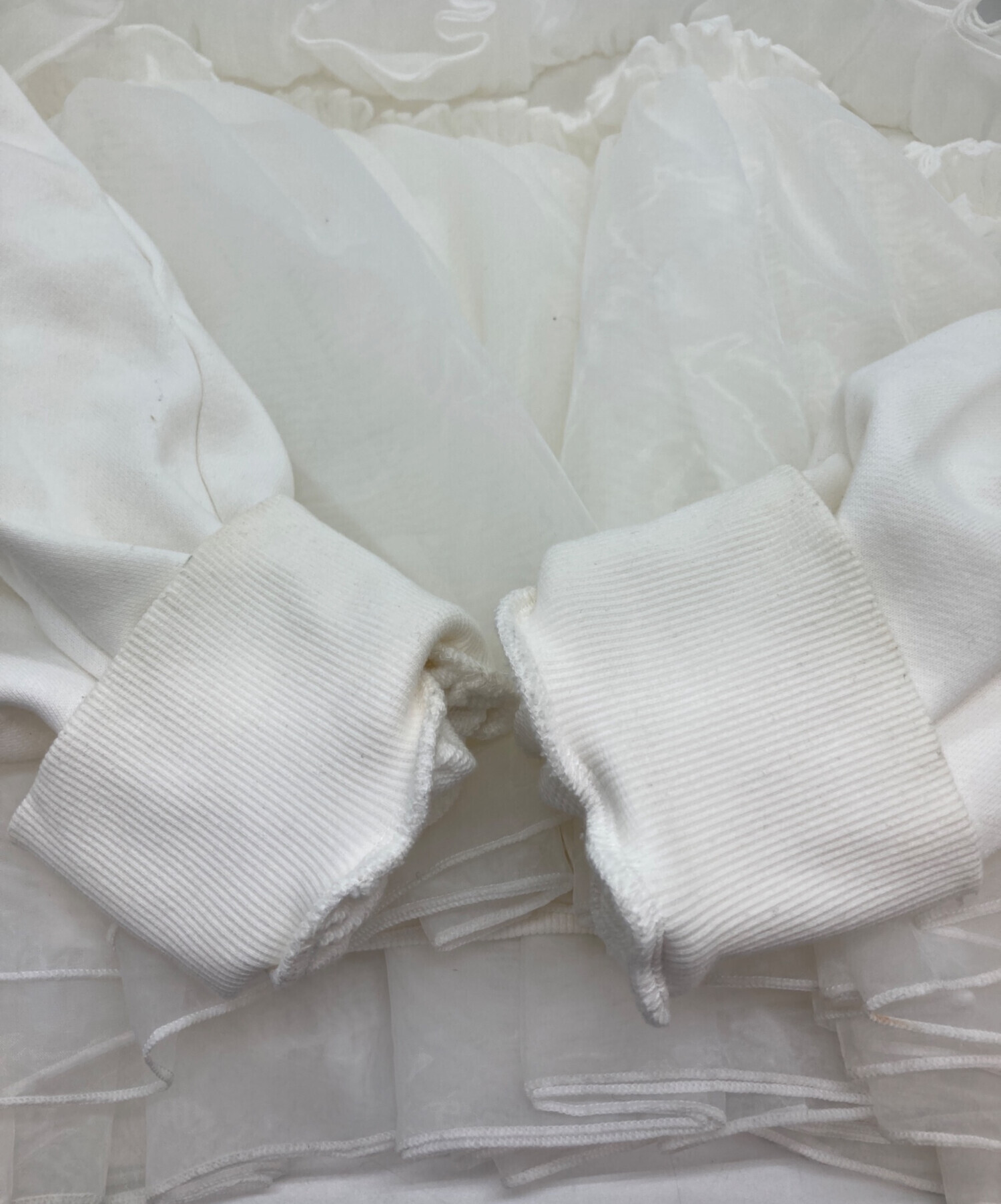 中古・古着通販】Bibiy. (ビビィ) ANGELICA SWEATSHIRT/フリル