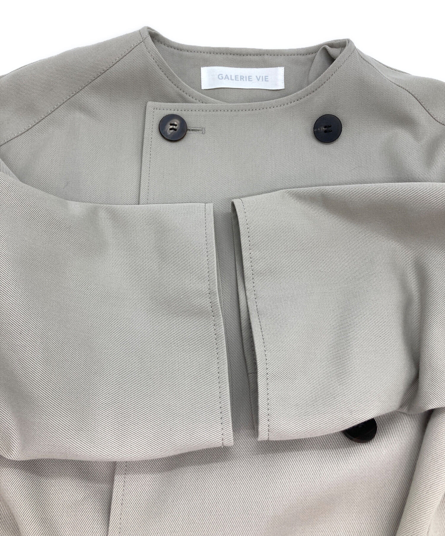 中古・古着通販】GALERIE VIE (ギャルリーヴィー) コットンウール