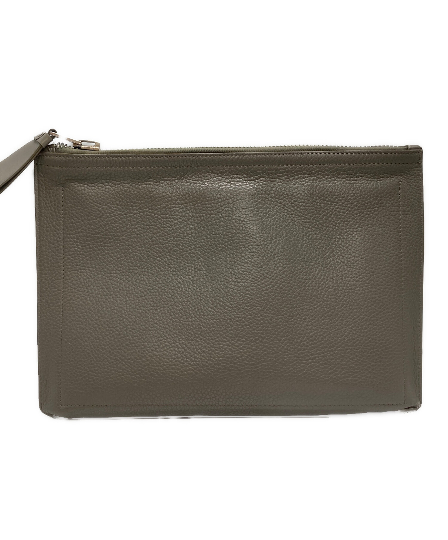 中古・古着通販】TOM FORD (トムフォード) クラッチバッグ グレー
