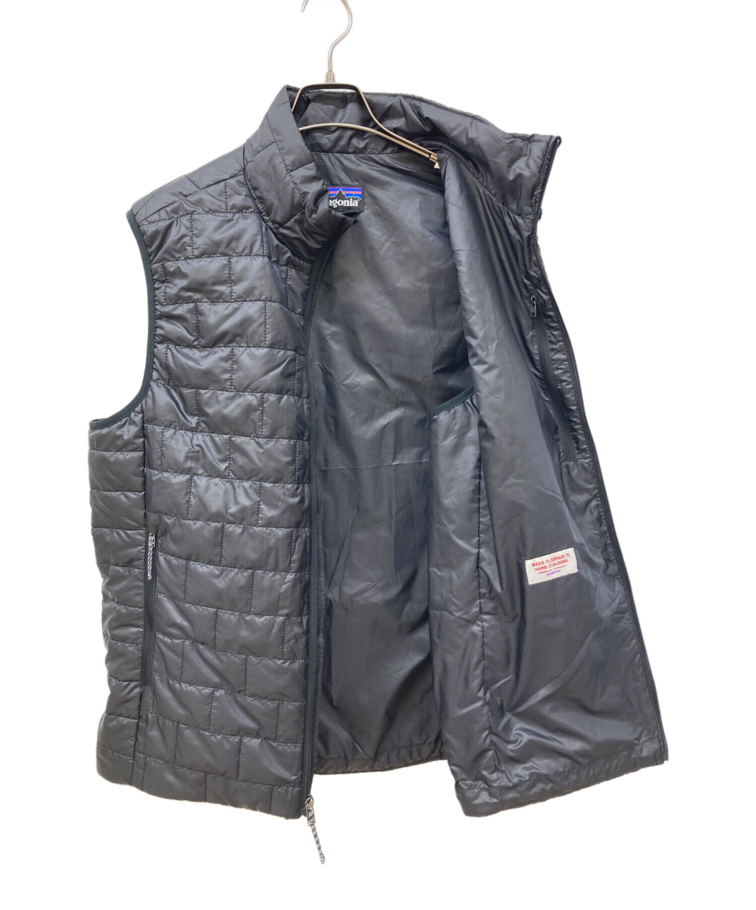 中古・古着通販】Patagonia (パタゴニア) ナノ・パフ・ベスト ブラック