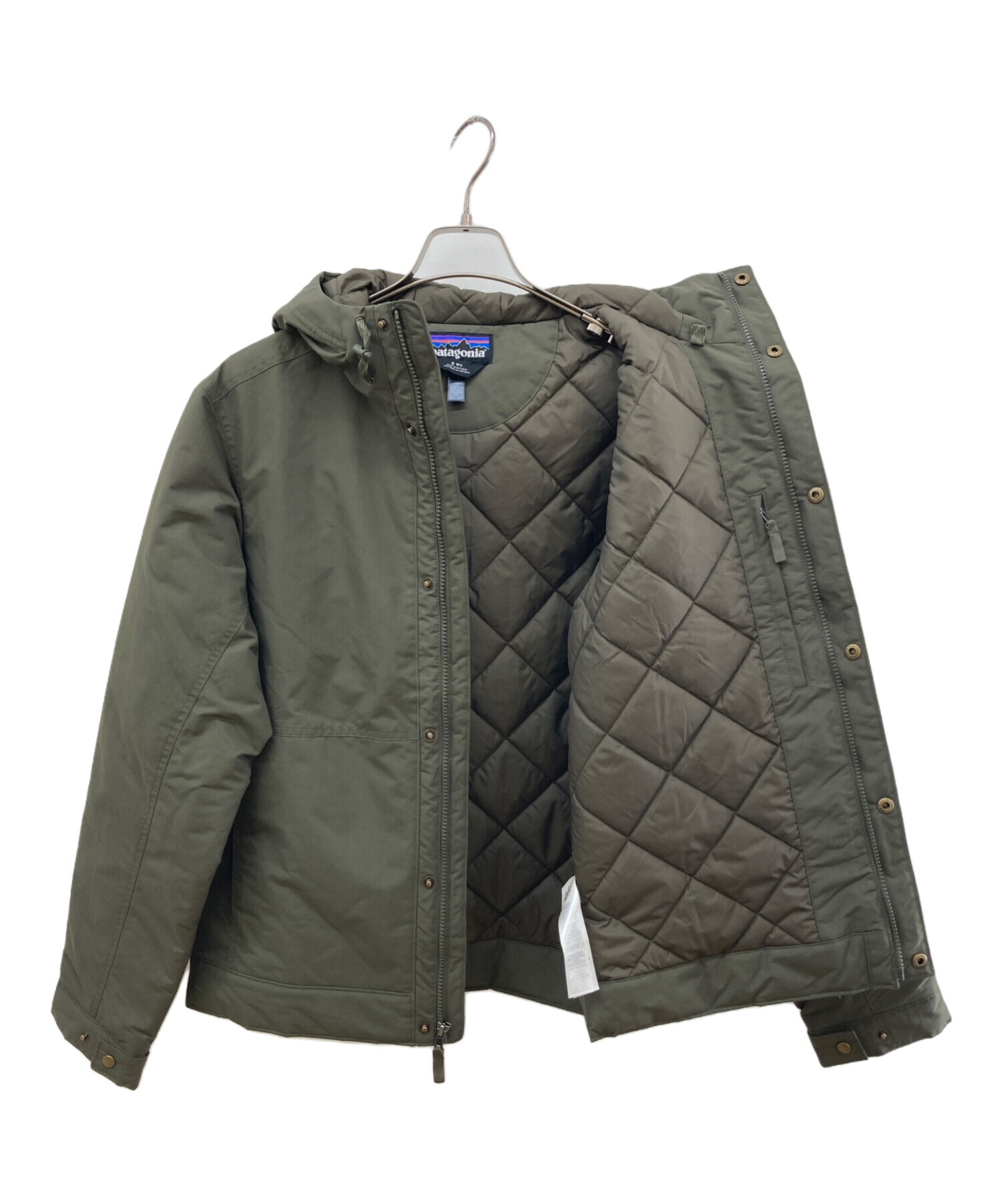 中古・古着通販】Patagonia (パタゴニア) イスマス・ジャケット カーキ