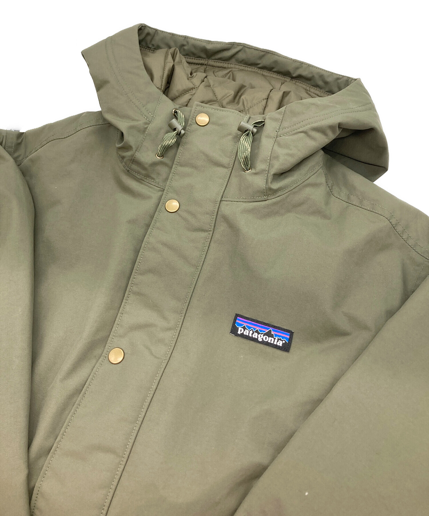 中古・古着通販】Patagonia (パタゴニア) イスマス・ジャケット カーキ
