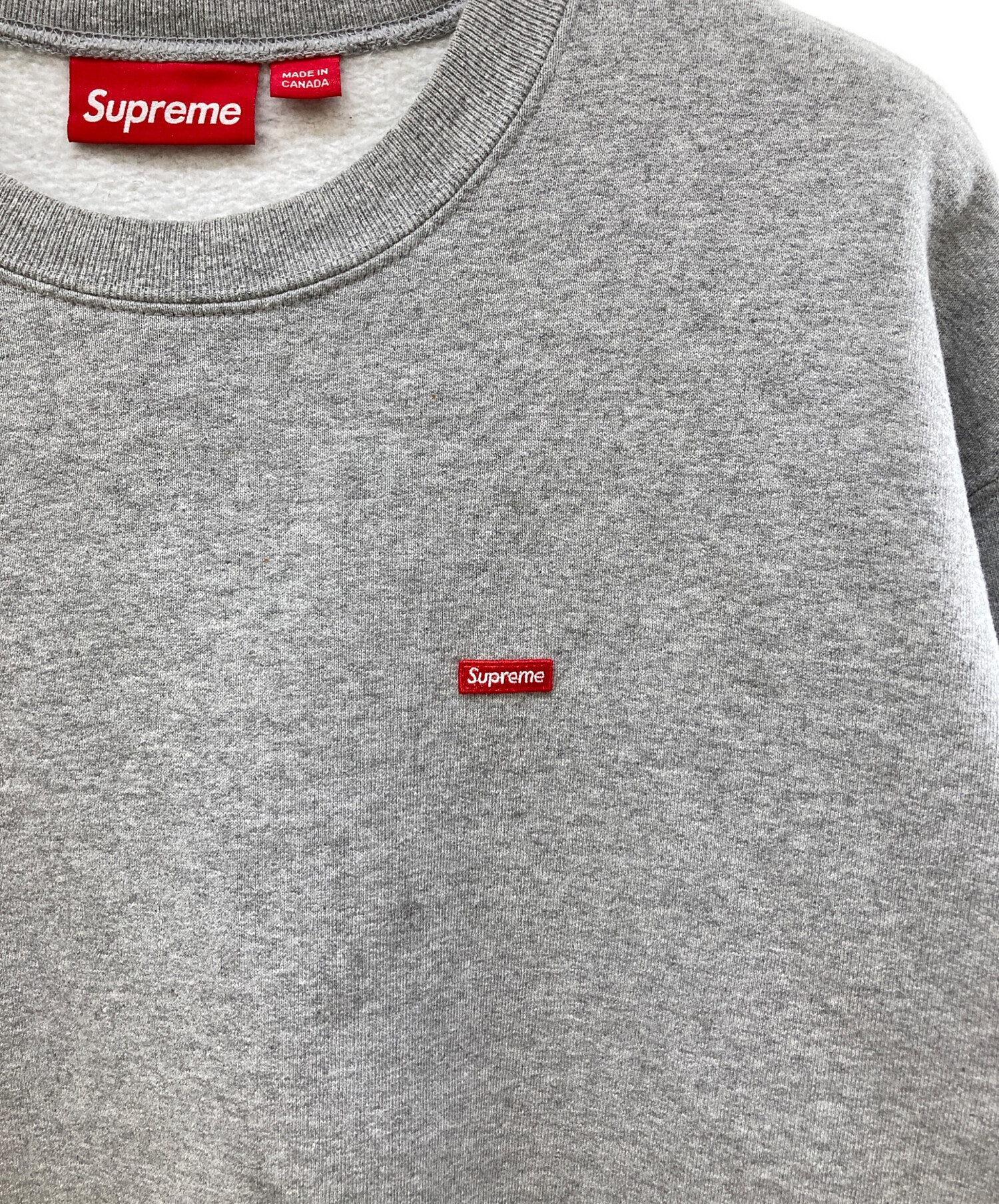 中古・古着通販Supreme Supreme small box logo スウェット トレーナー 