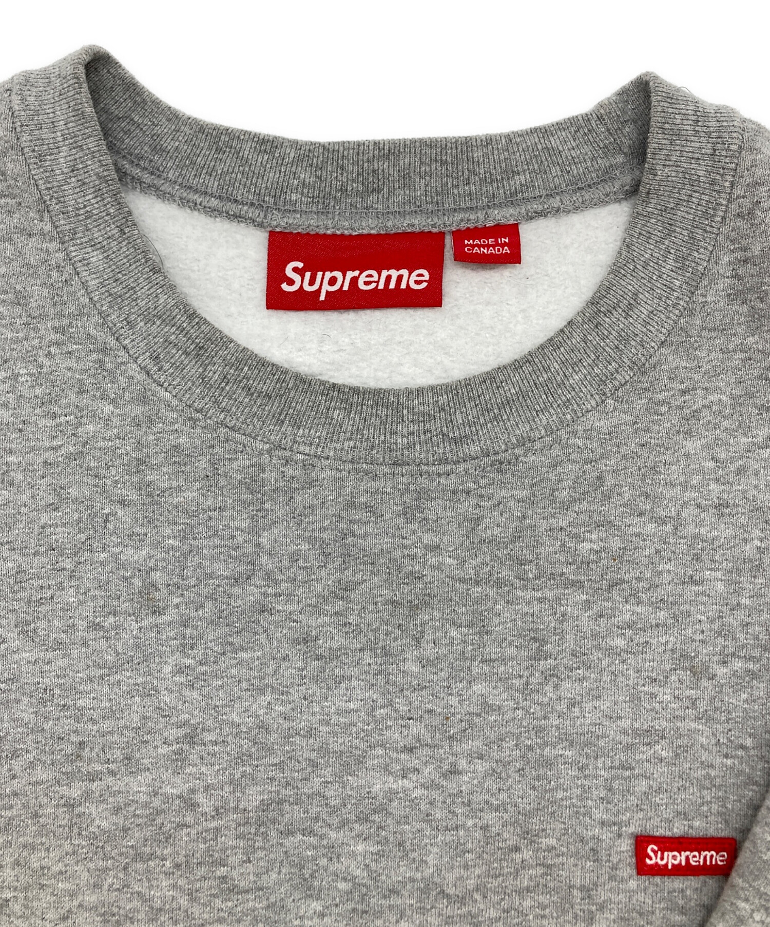 中古・古着通販】Supreme (シュプリーム) Small Box Logo Sweatshirt