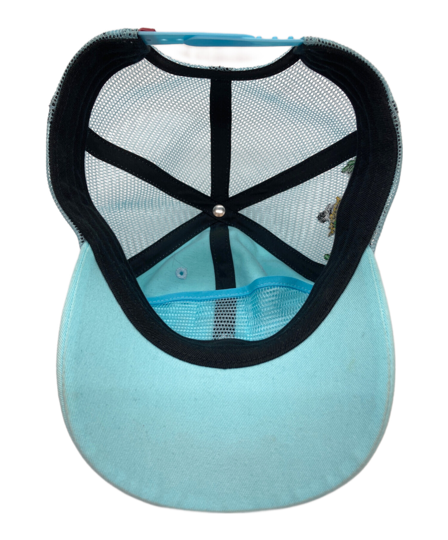 中古・古着通販】Supreme (シュプリーム) crest mesh back 6-panel