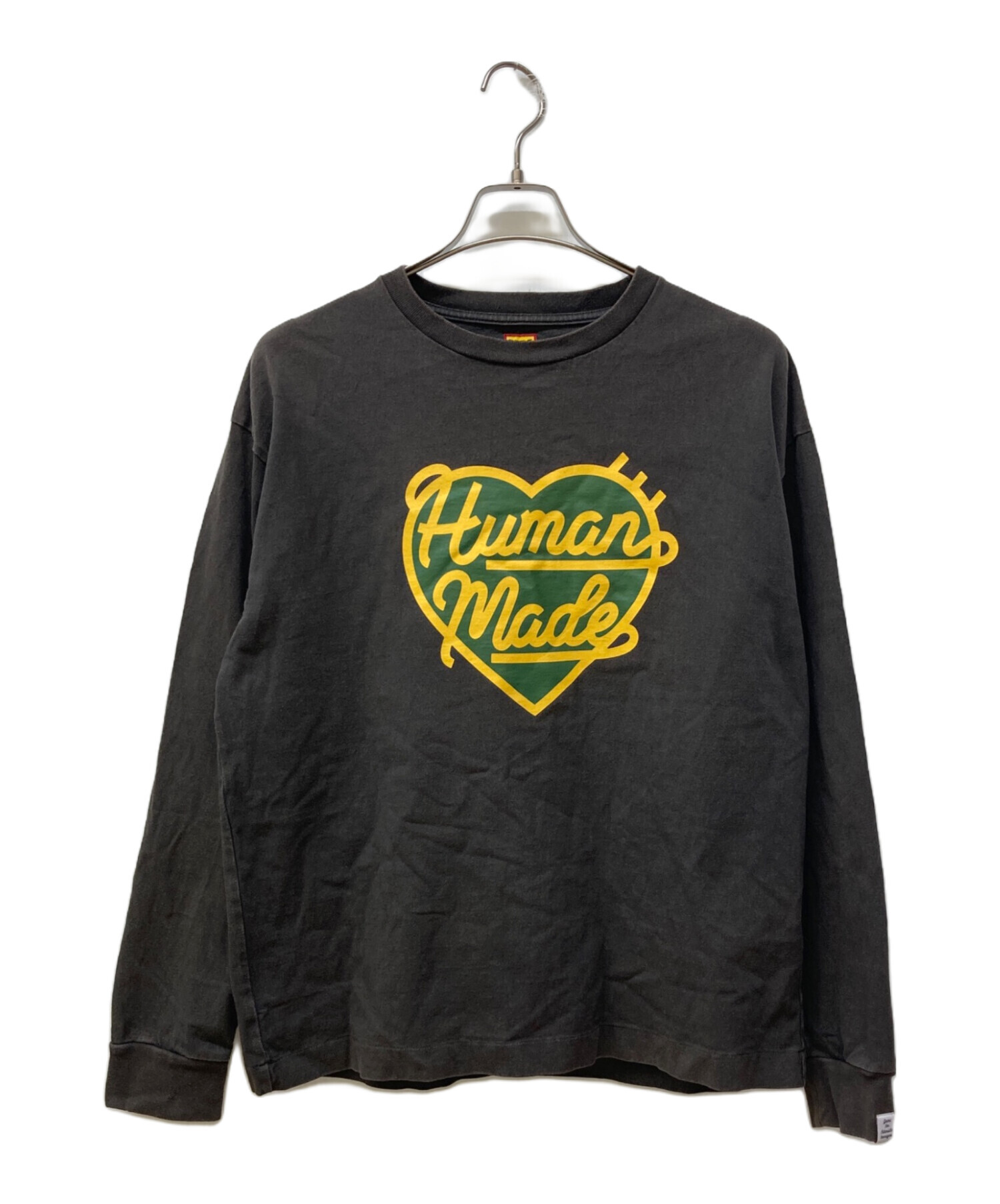 中古・古着通販】HUMAN MADE (ヒューマンメイド) ハートロゴプリント 