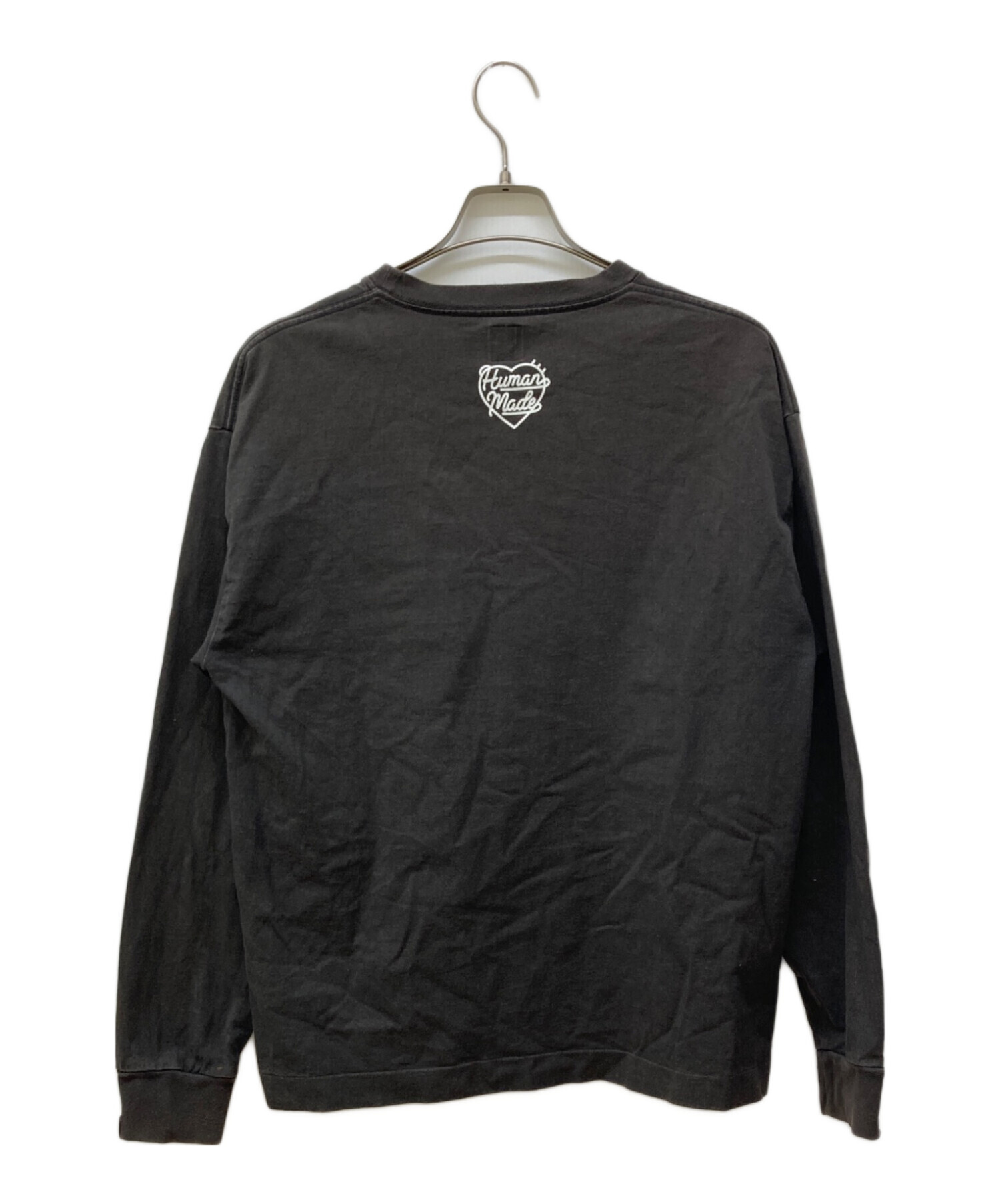 中古・古着通販】HUMAN MADE (ヒューマンメイド) ハートロゴプリント