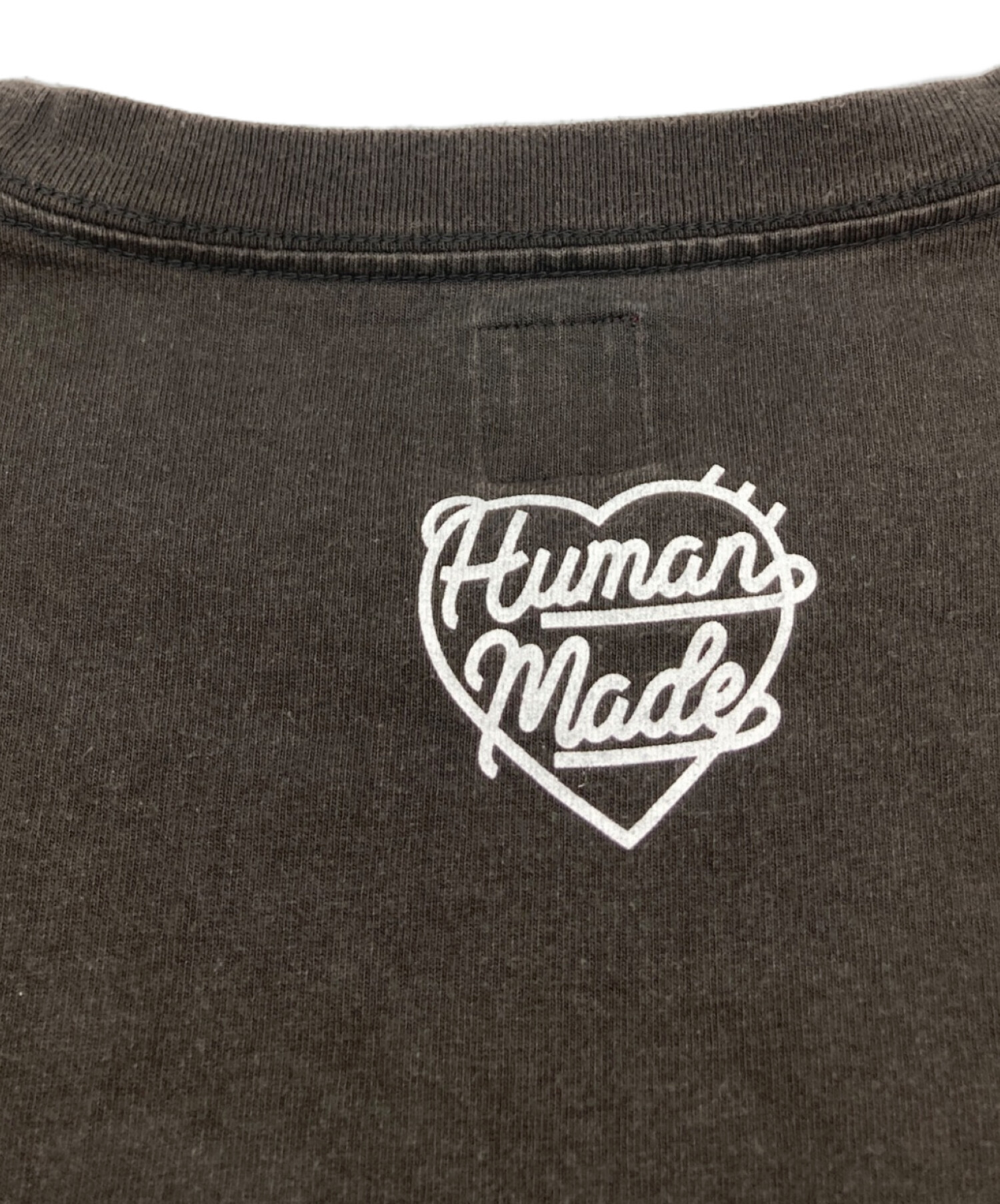 中古・古着通販】HUMAN MADE (ヒューマンメイド) ハートロゴプリント