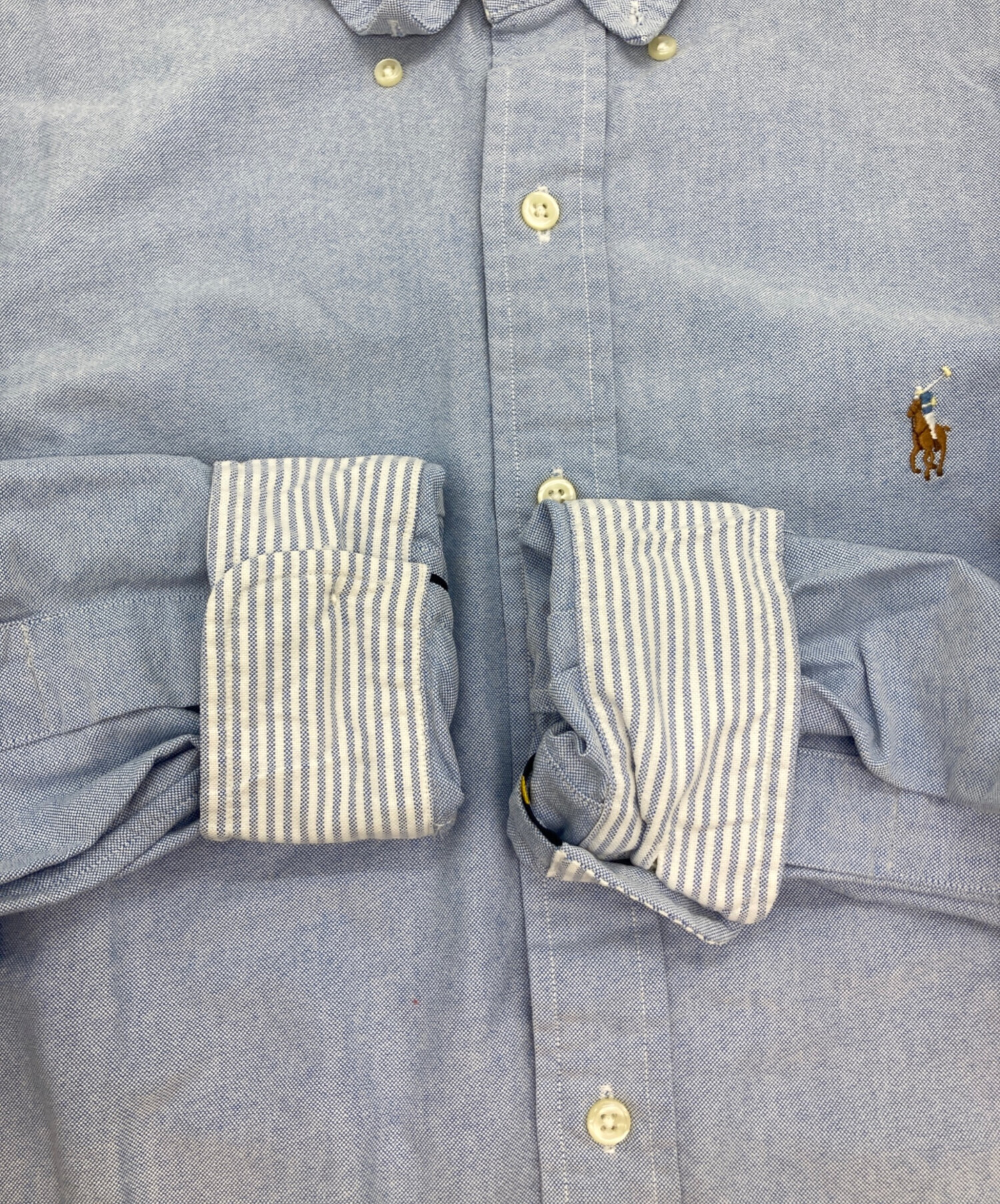 中古・古着通販】RALPH LAUREN (ラルフローレン) ボタンダウンオックス