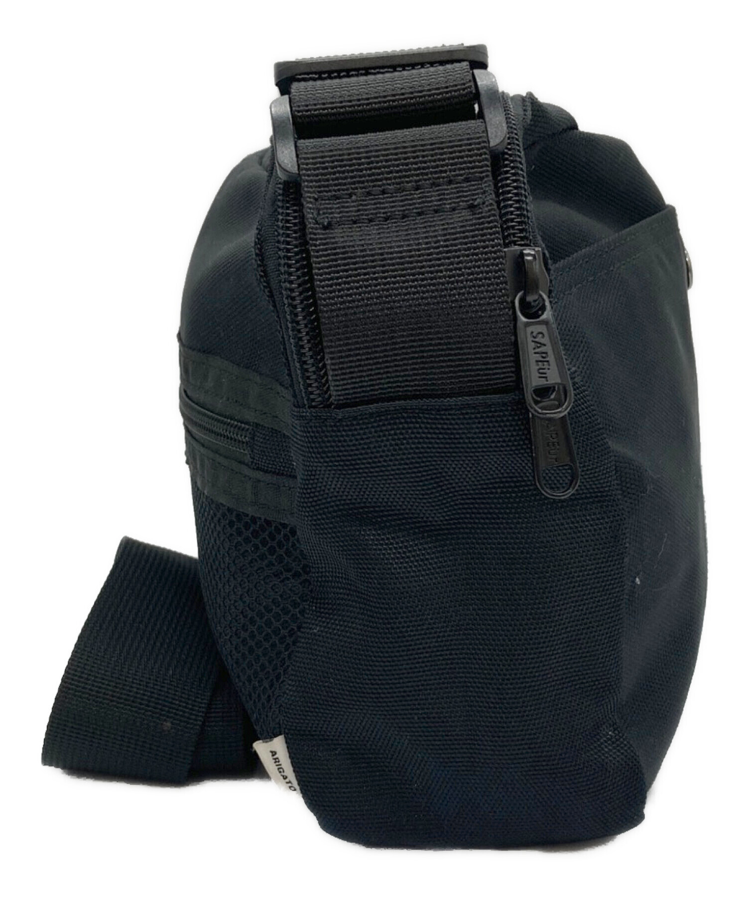 中古・古着通販】SAPEur (サプール) ショルダーバッグ ブラック