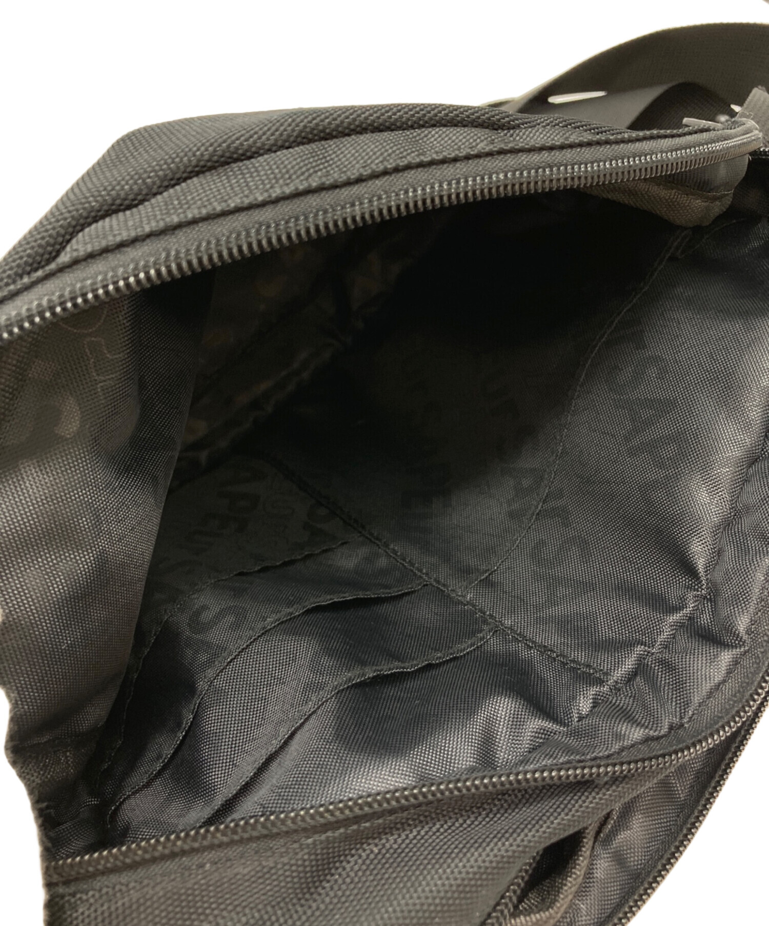中古・古着通販】SAPEur (サプール) ショルダーバッグ ブラック