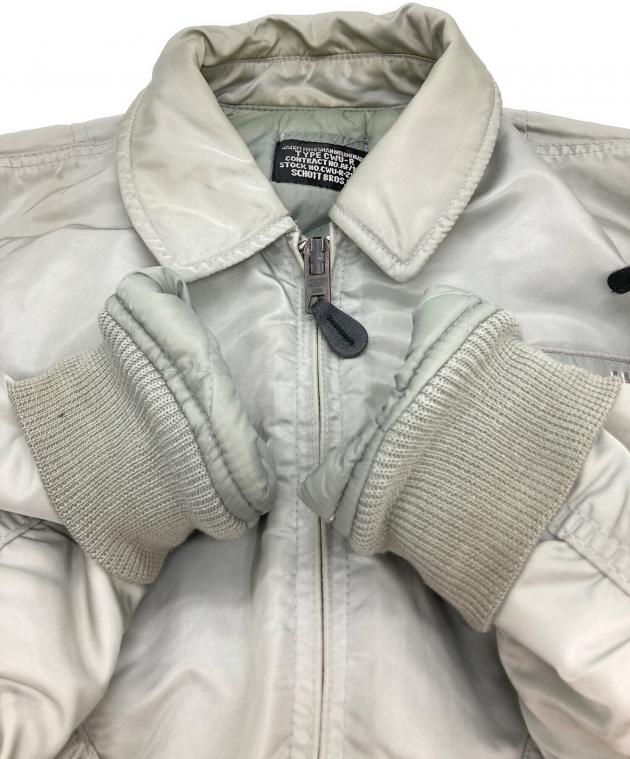 中古・古着通販】Schott (ショット) CWU-Rジャケット グレー サイズ