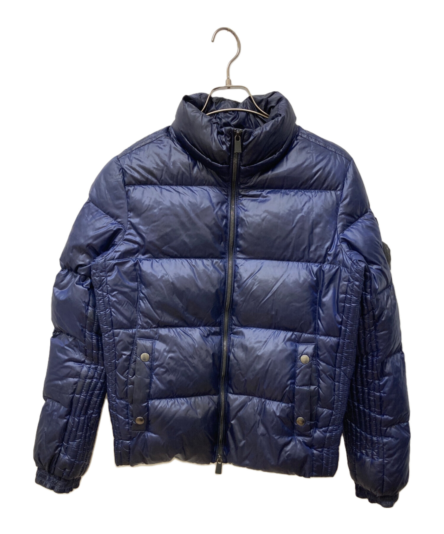 値段 販売 TATRAS ネイビー ダウンジャケット フード付き 【公式通販】