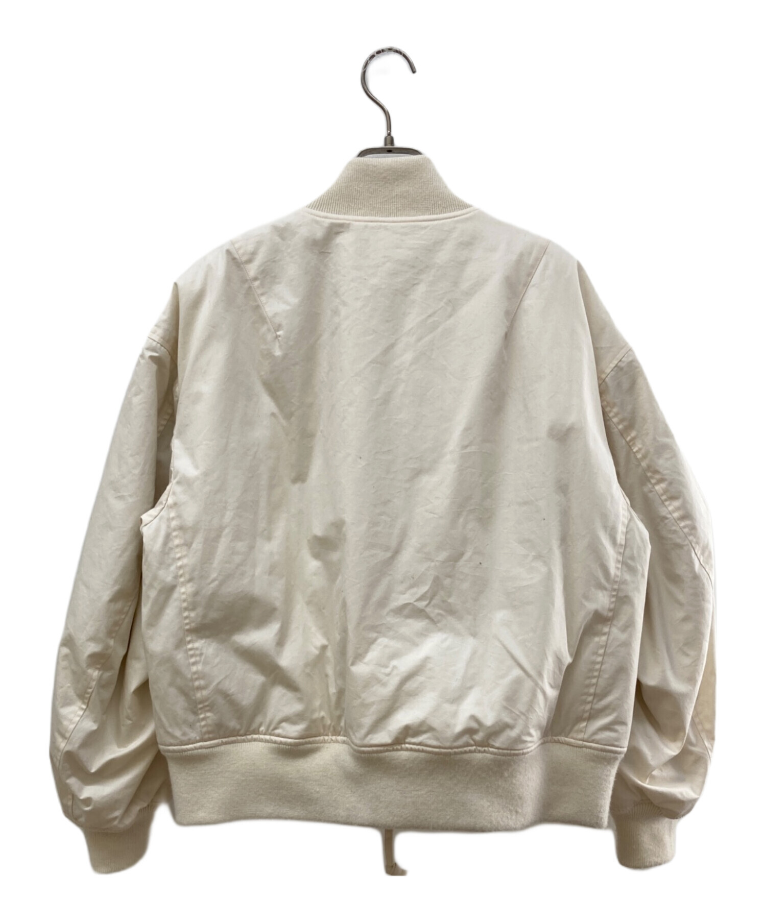 中古・古着通販】nanamica (ナナミカ) Insulation Varsity Jacket/中綿 