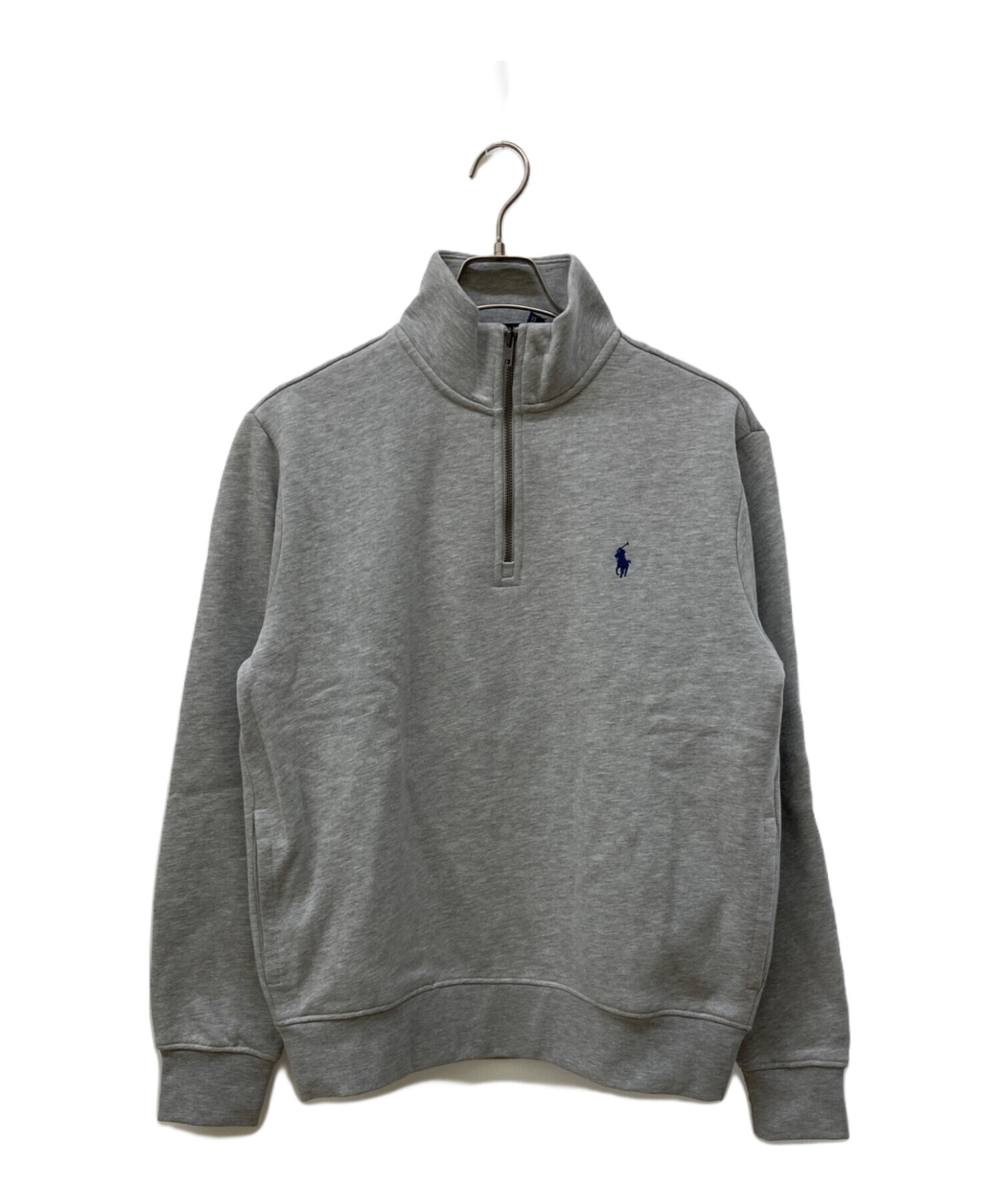 RalphLauren ラルフローレン ジャージ素材　ジャケット グレー 中古・古着通販】POLO RALPH LAUREN (ポロ・ラルフローレン) ハーフ