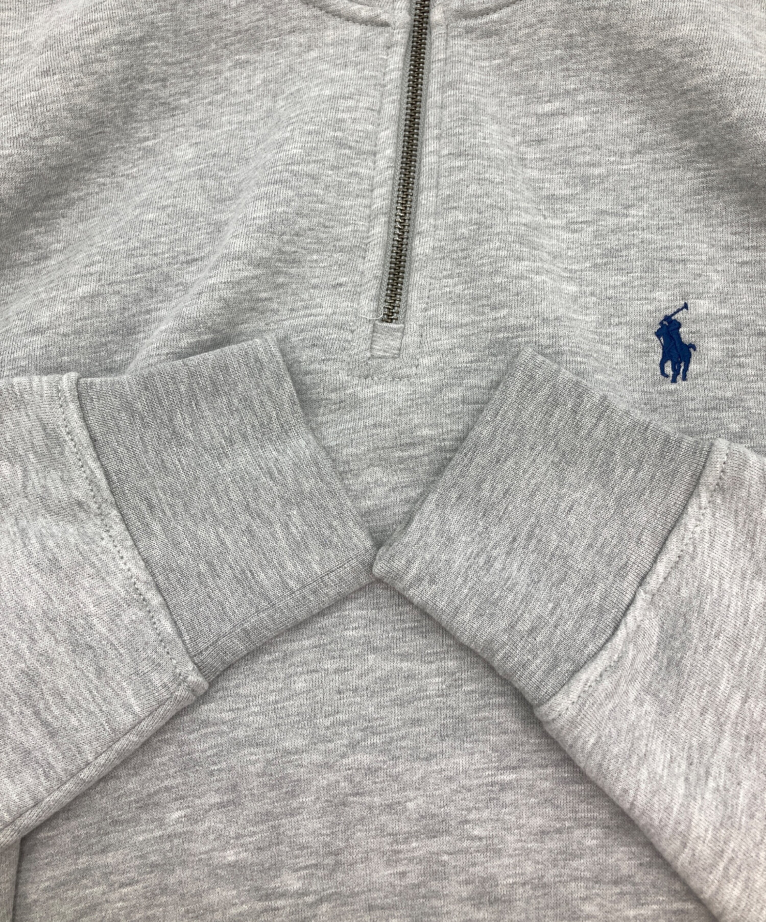 POLO RALPH LAUREN ポロ・ラルフローレン リブドメリノウールスカート XS グレー ニット 定価49,500円 ボトムス【中古】【POLO RALPH LAUREN】 POLO RALPH LAUREN ポロ・ラルフローレン リブドメリノウールスカート