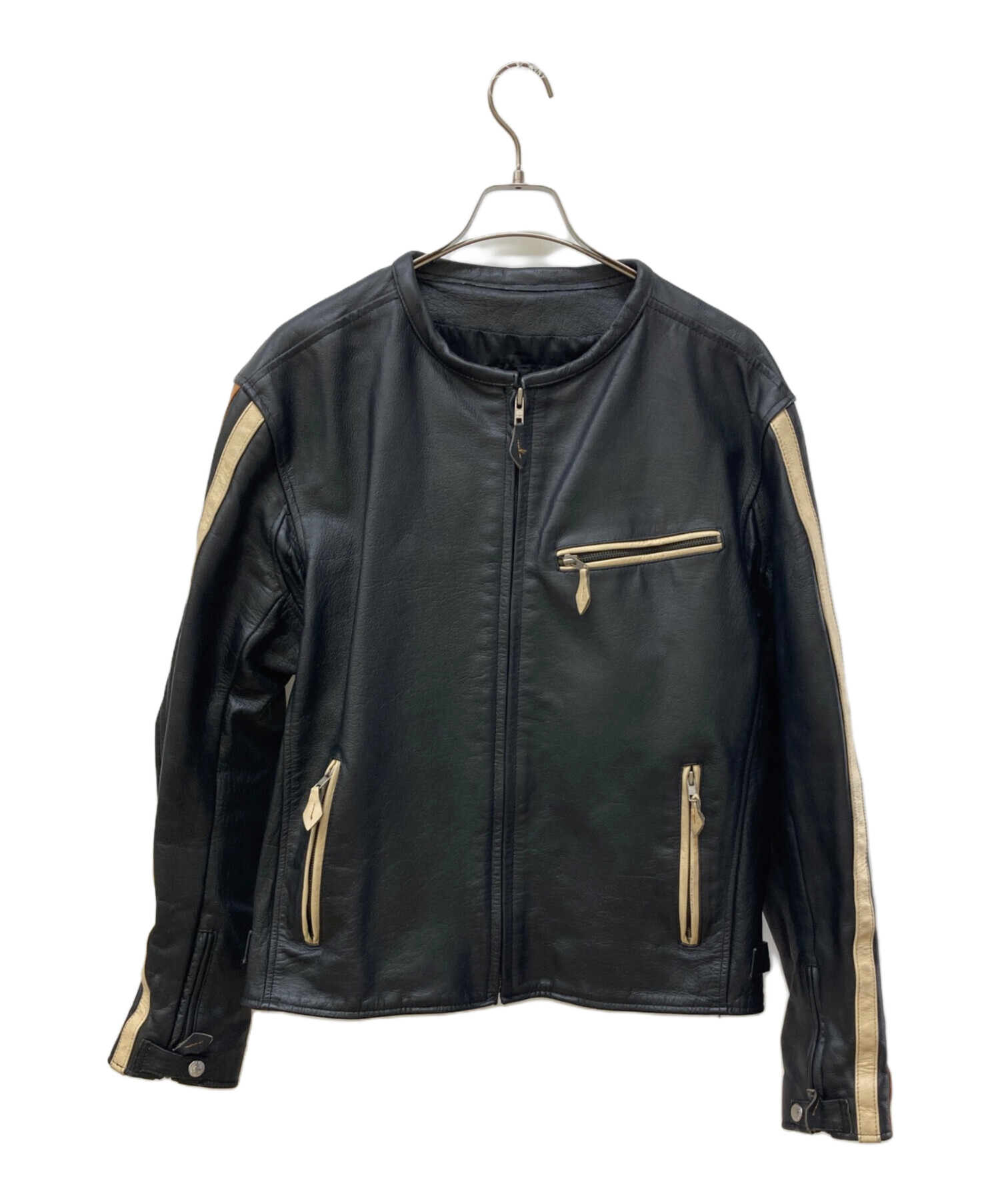 【中古】 テイクザフィールド（03） 中古・古着通販】MOTO FIELD (モトフィールド) ノーカラーレザー
