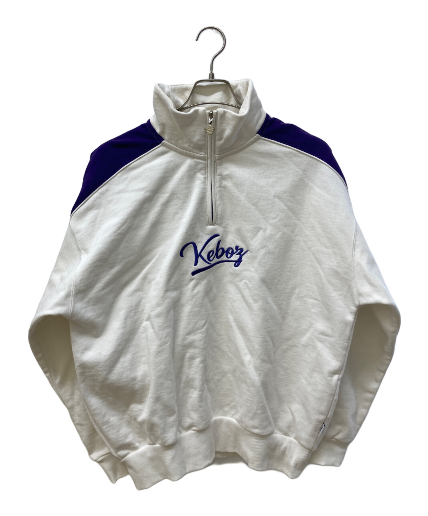 Keboz sports ハーフジップ あーる様専用コムドット着用 keboz ハーフジップ 【公式通販】