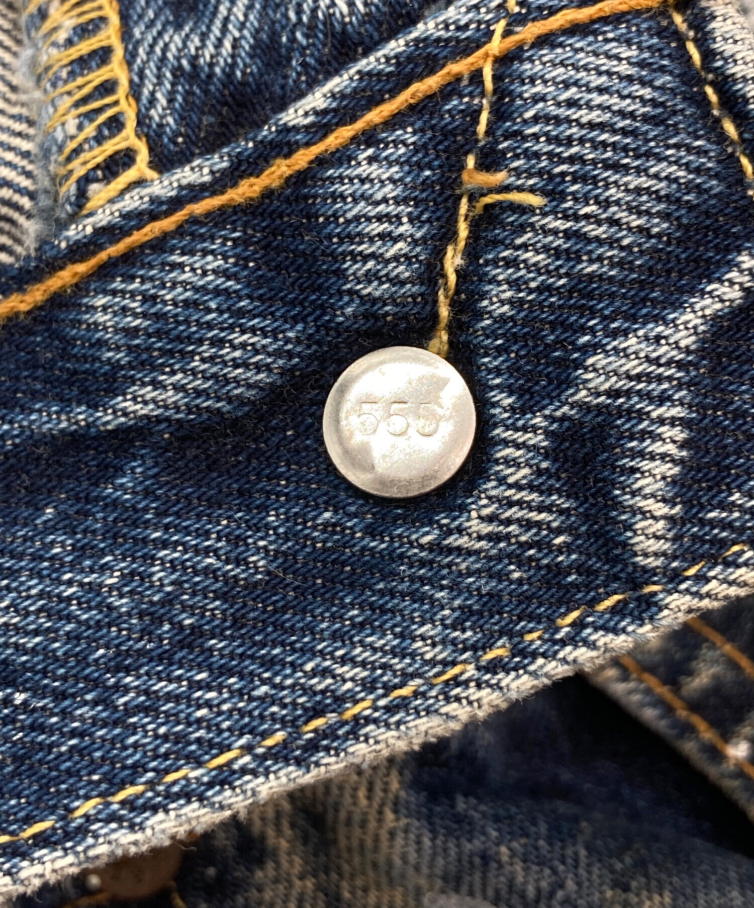中古・古着通販】LEVI'S (リーバイス) ペイント加工501XX復刻デニム