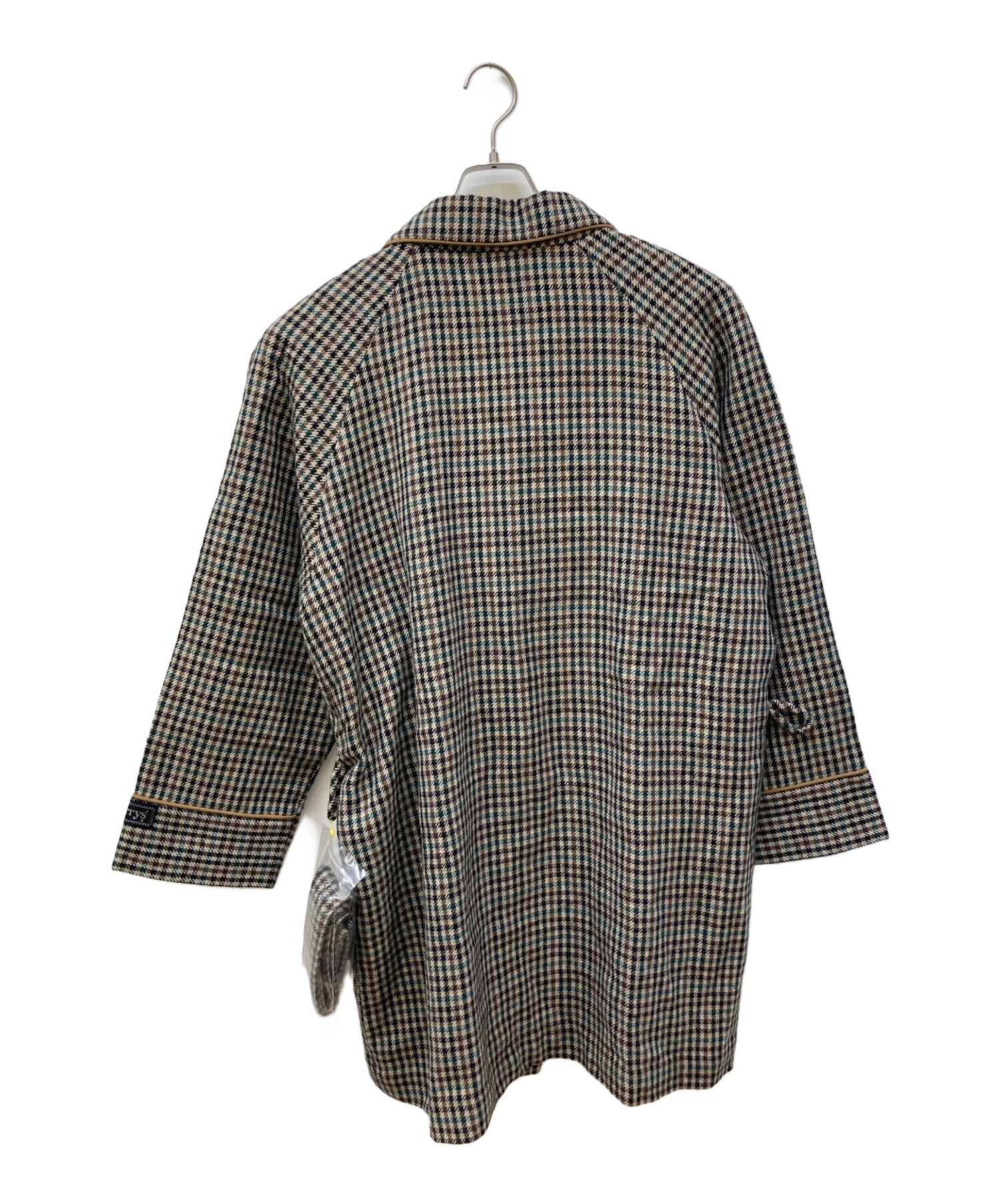 中古・古着通販】Burberry's (バーバリーズ) 千鳥柄ガウンコート