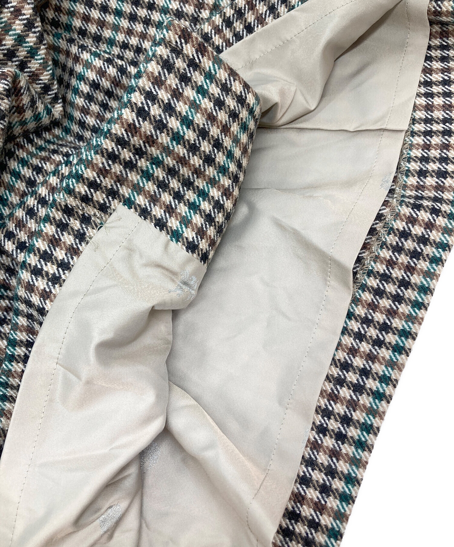 中古・古着通販】Burberry's (バーバリーズ) 千鳥柄ガウンコート