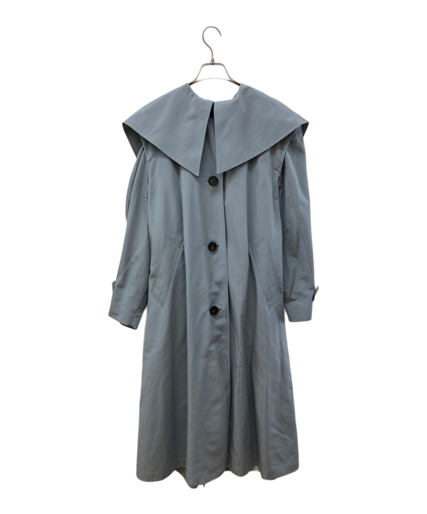 中古・古着通販】regleam (リグリーム) 2wayトレンチコート スカイ