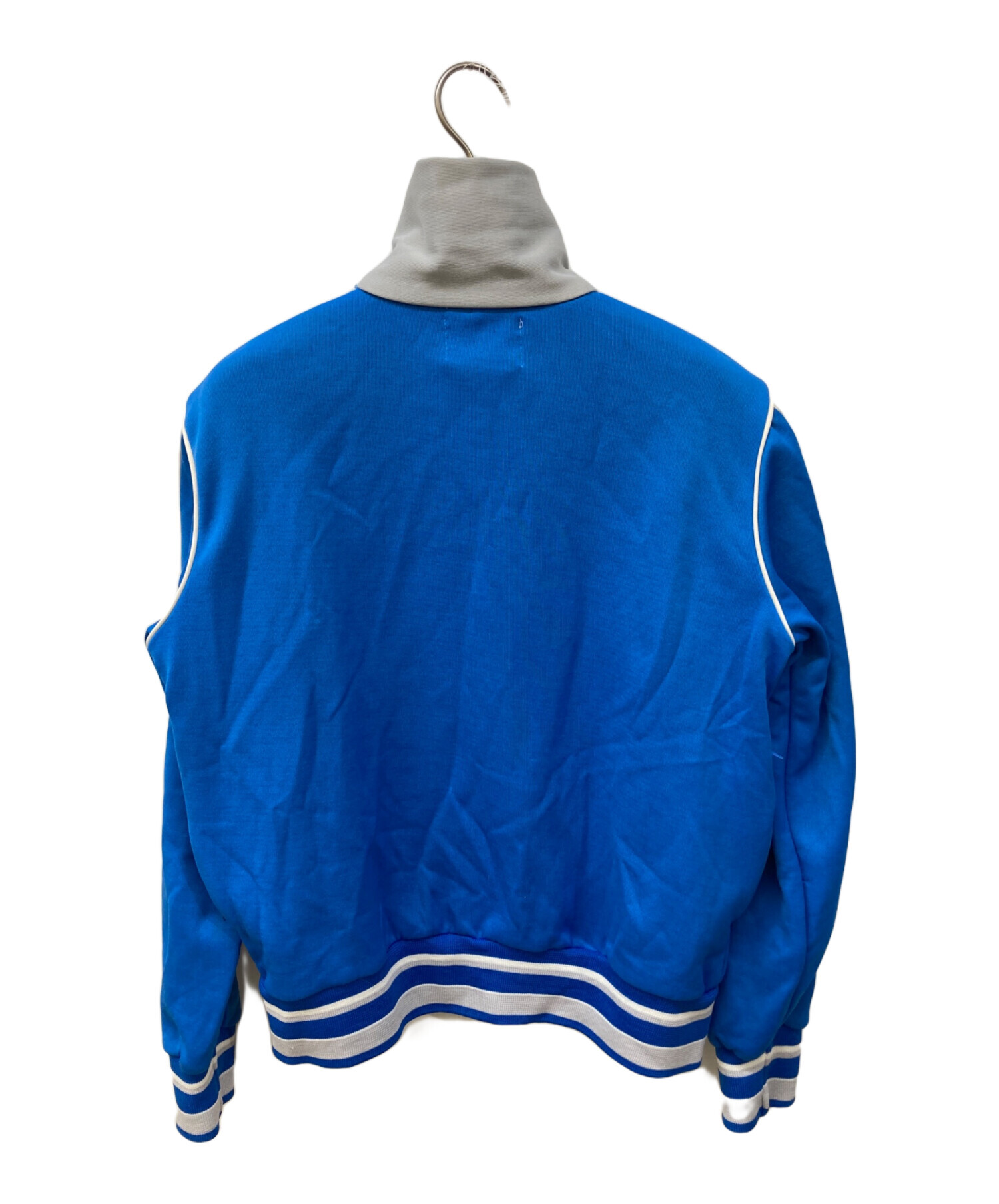 中古・古着通販】NIKE (ナイキ) トラックジャケット ブルー サイズ:M 