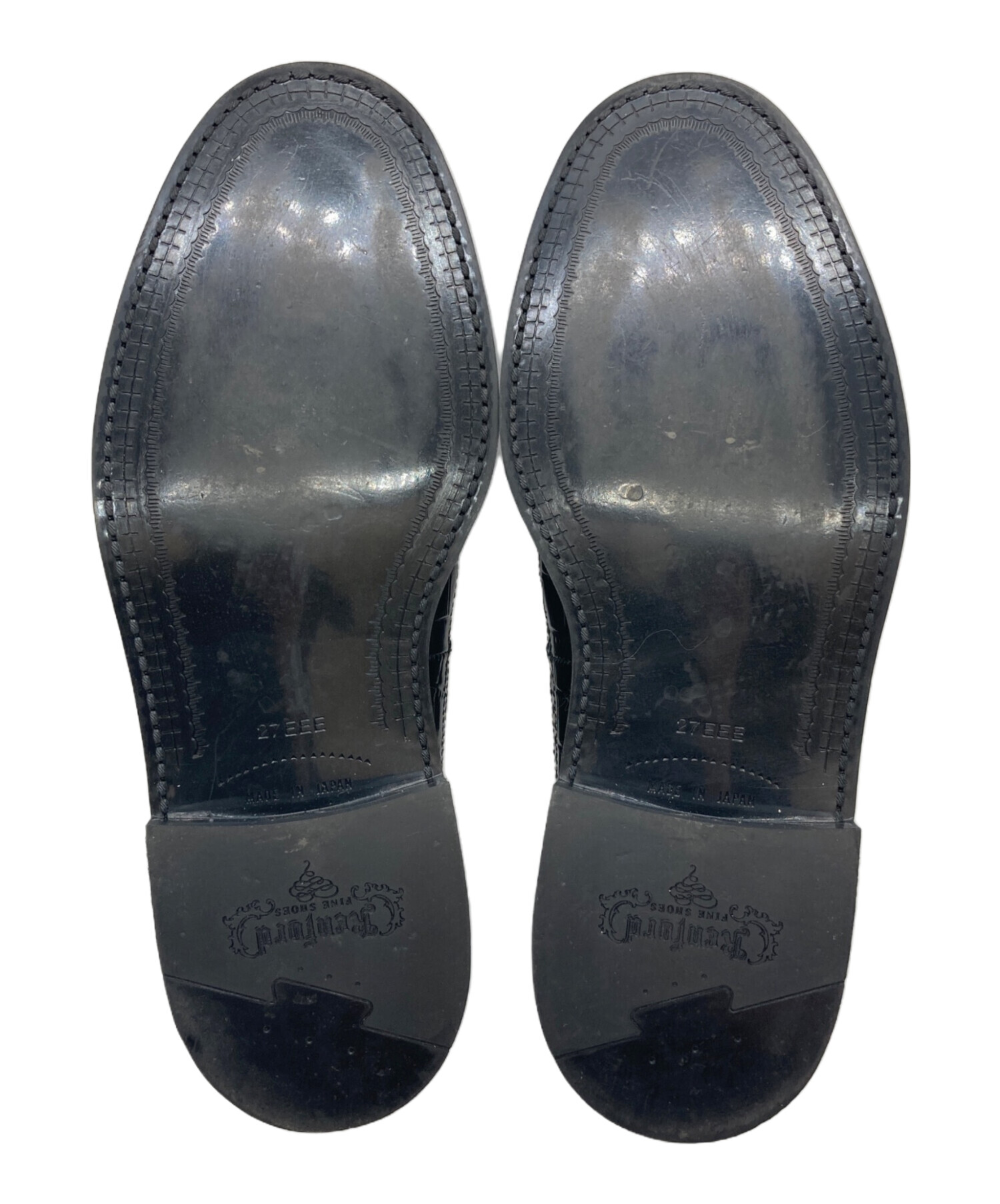 中古・古着通販】kenford (ケンフォード) クロコ型押しウイングチップ