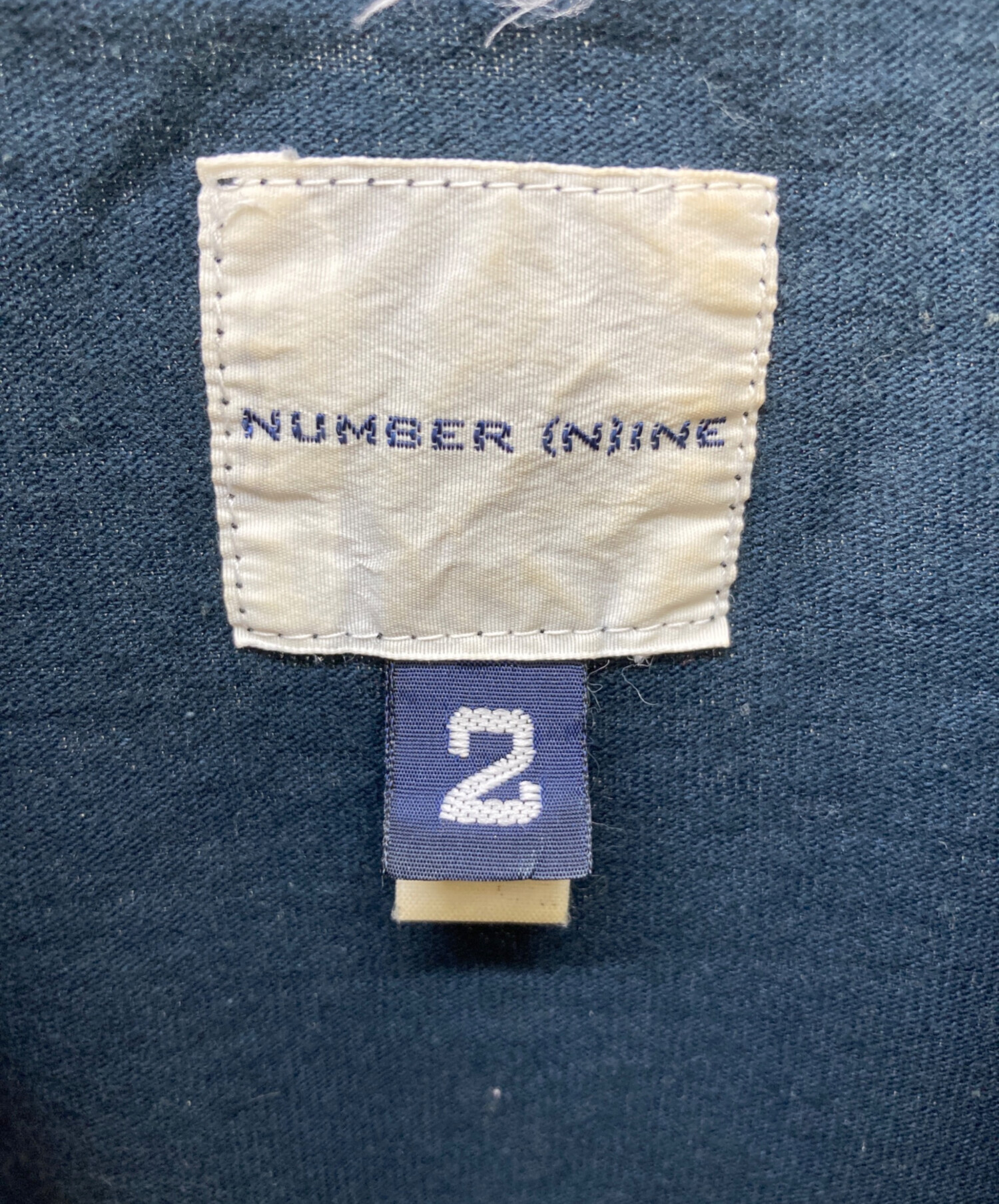 中古・古着通販】NUMBER (N)INE (ナンバーナイン) プリントTシャツ